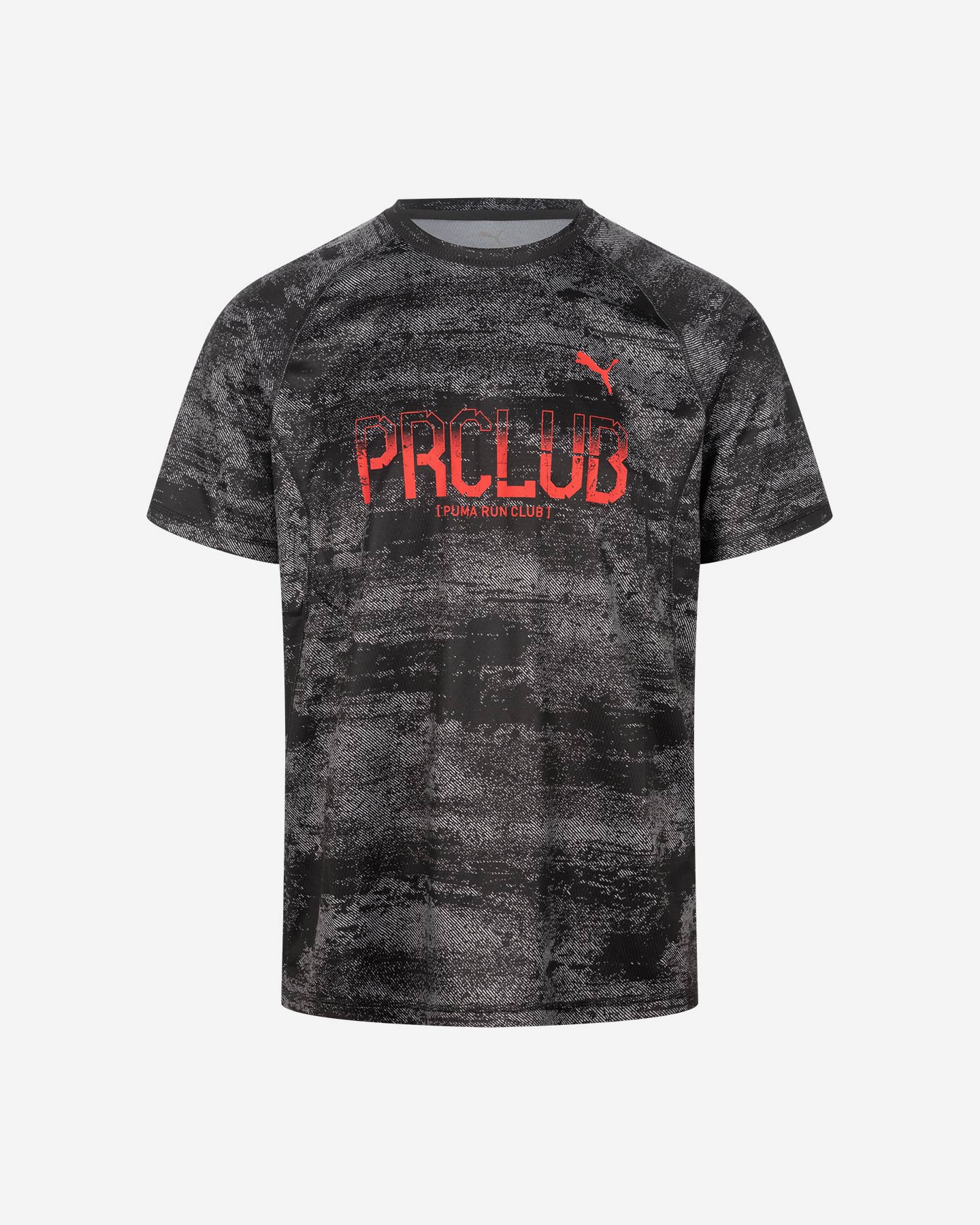T-shirt running Puma Run Velocity All Over Printed uomo