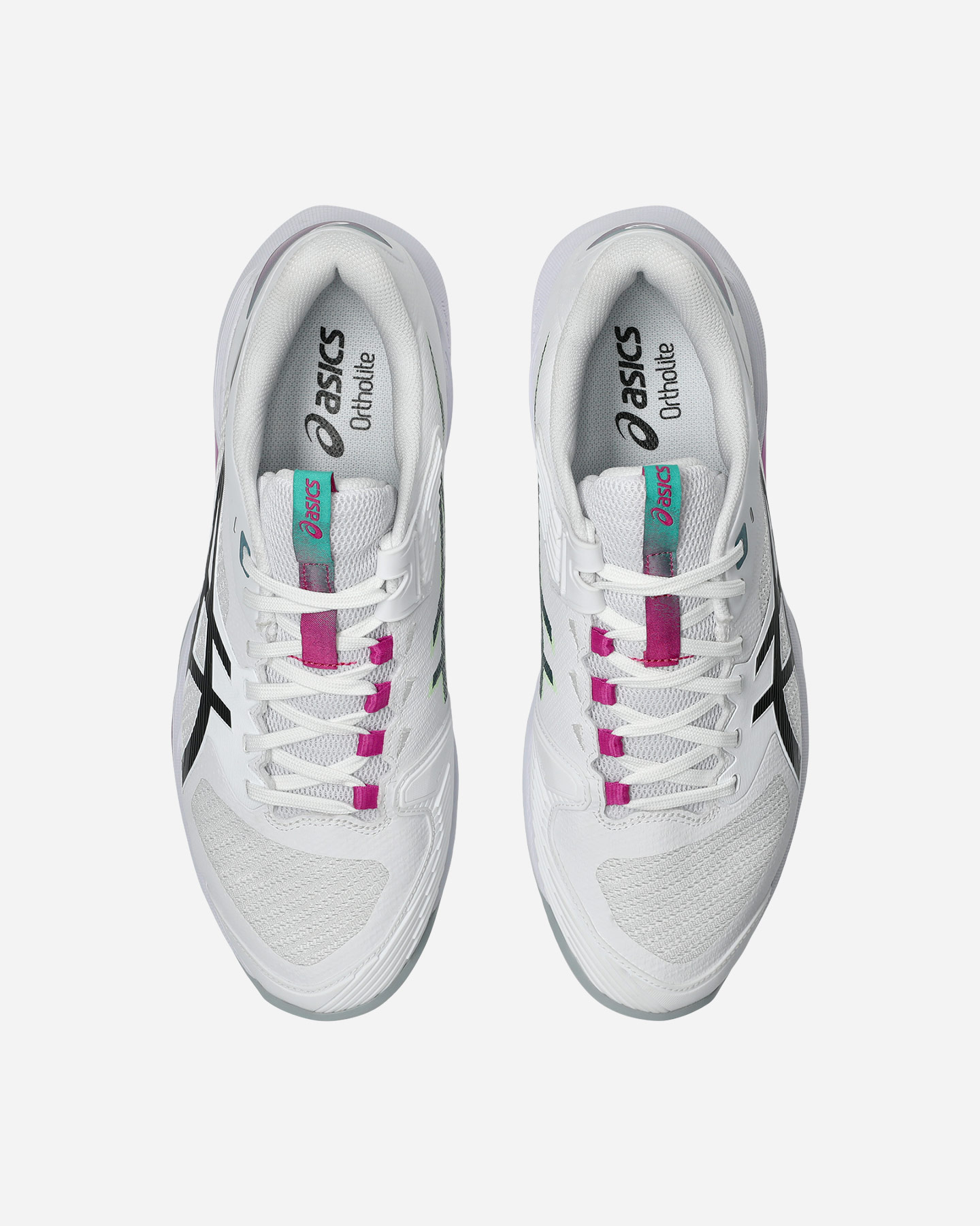 Scarpe tennis ASICS SOLUTION SPEED FF 4 CLAY M - Bianco - 4 | Cisalfa Sport