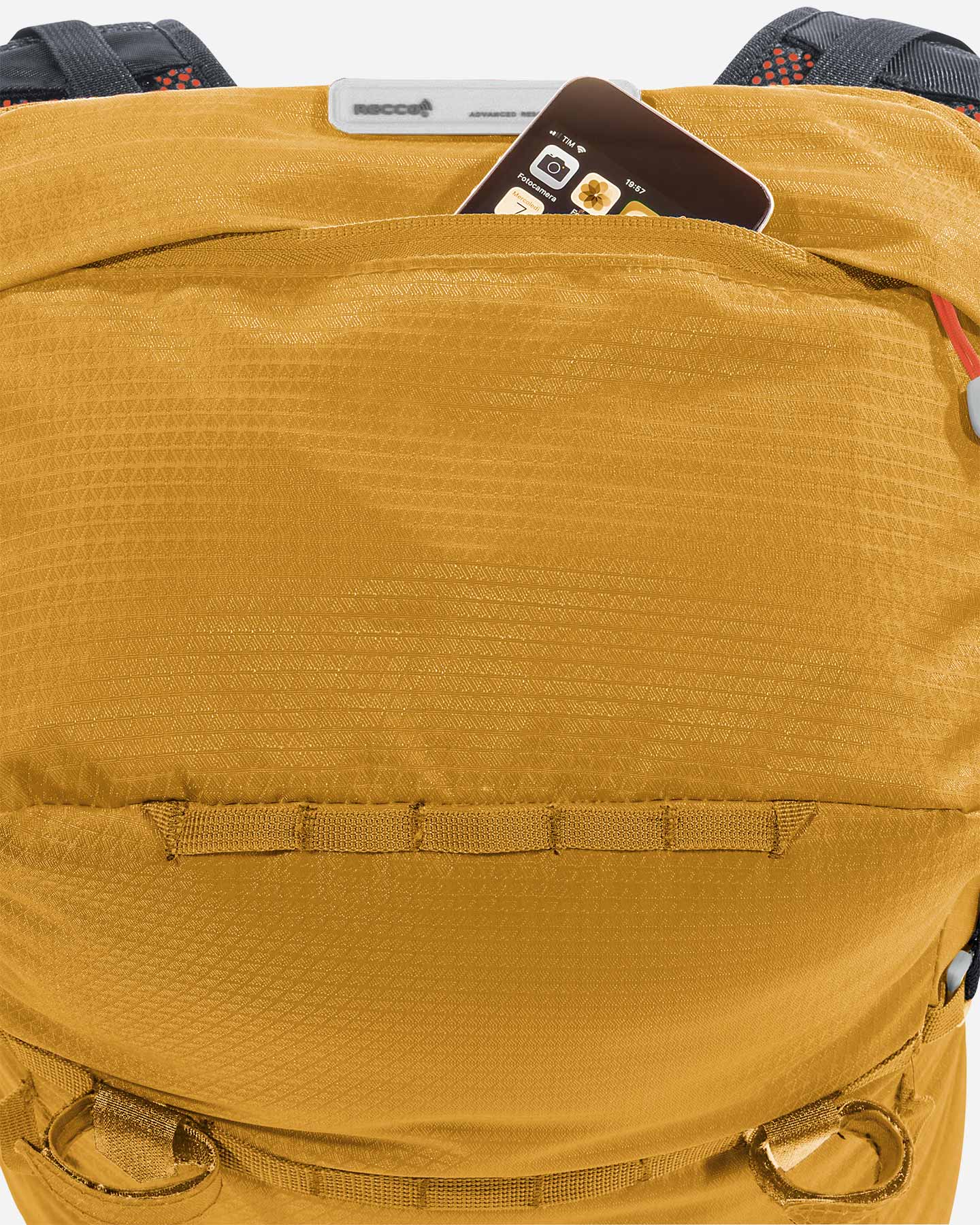 Zaino alpinismo FERRINO TRIOLET 25+3  - Giallo - 5 | Cisalfa Sport