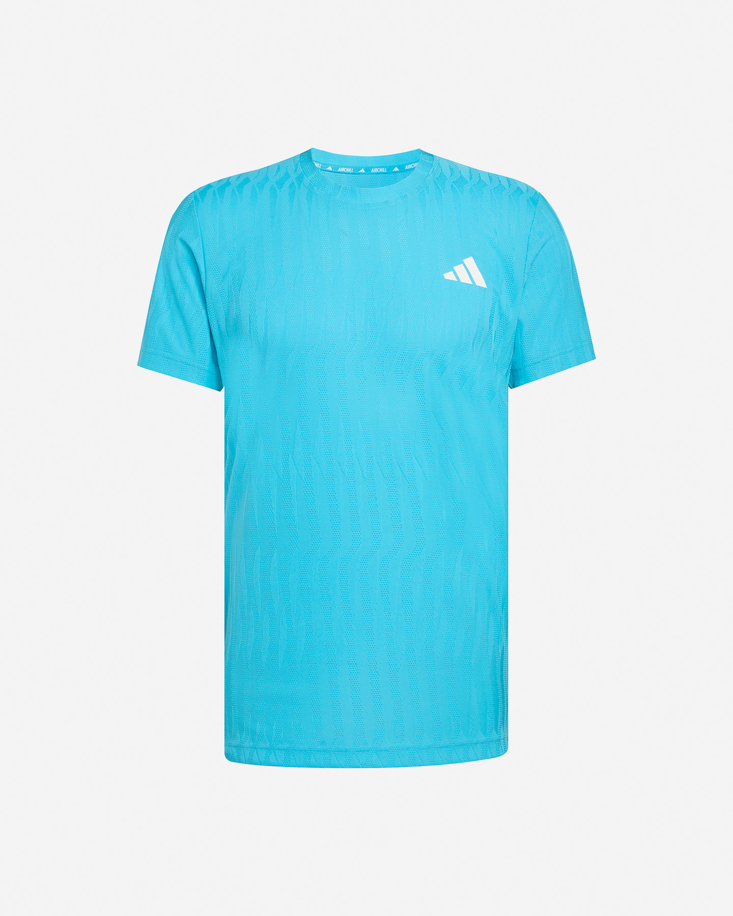 T-shirt tennis ADIDAS AIRCHILL FREELIFT M - Azzurro - 0 | Cisalfa Sport