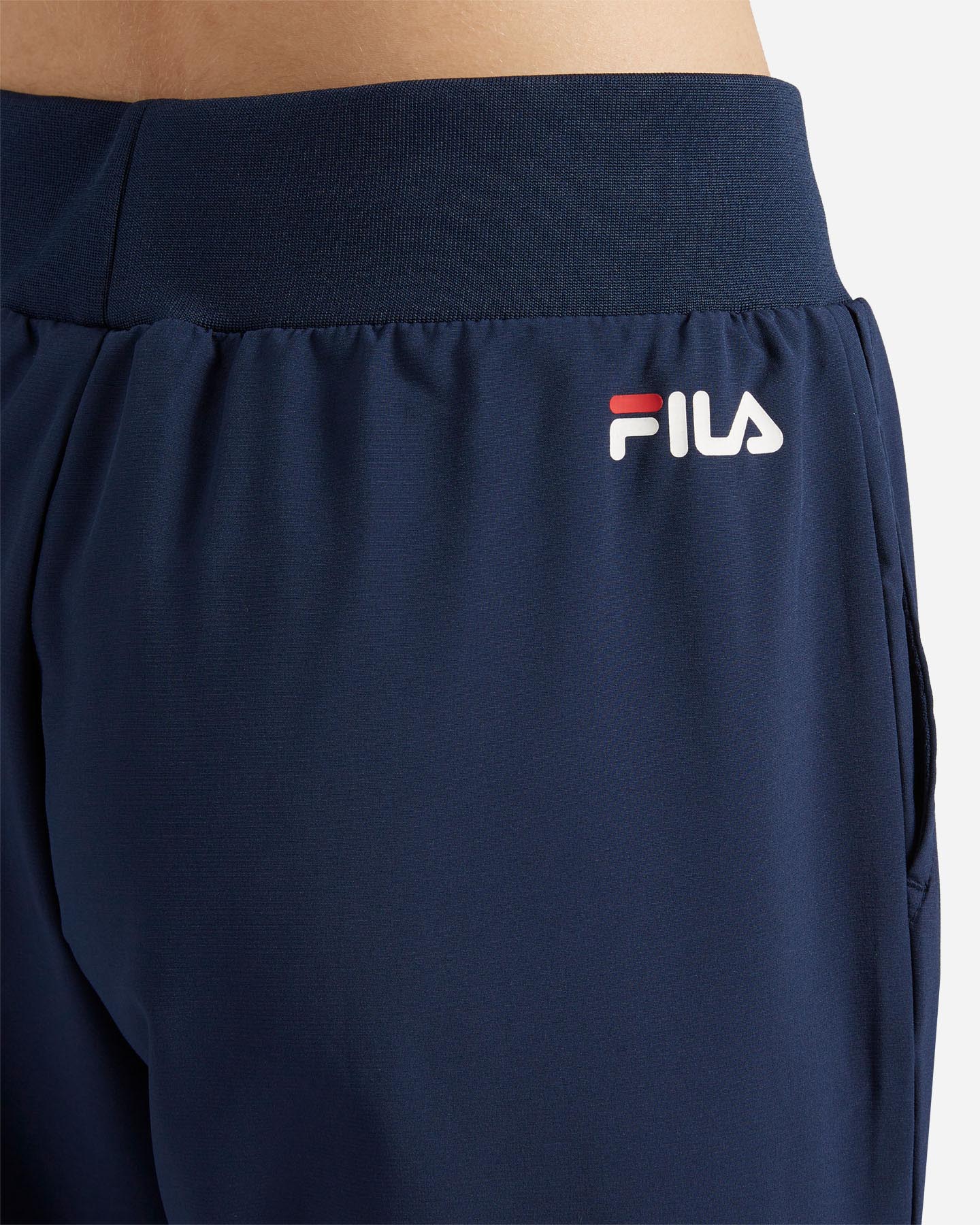 Pantalone tennis FILA BASIC W - Blu - 3 | Cisalfa Sport
