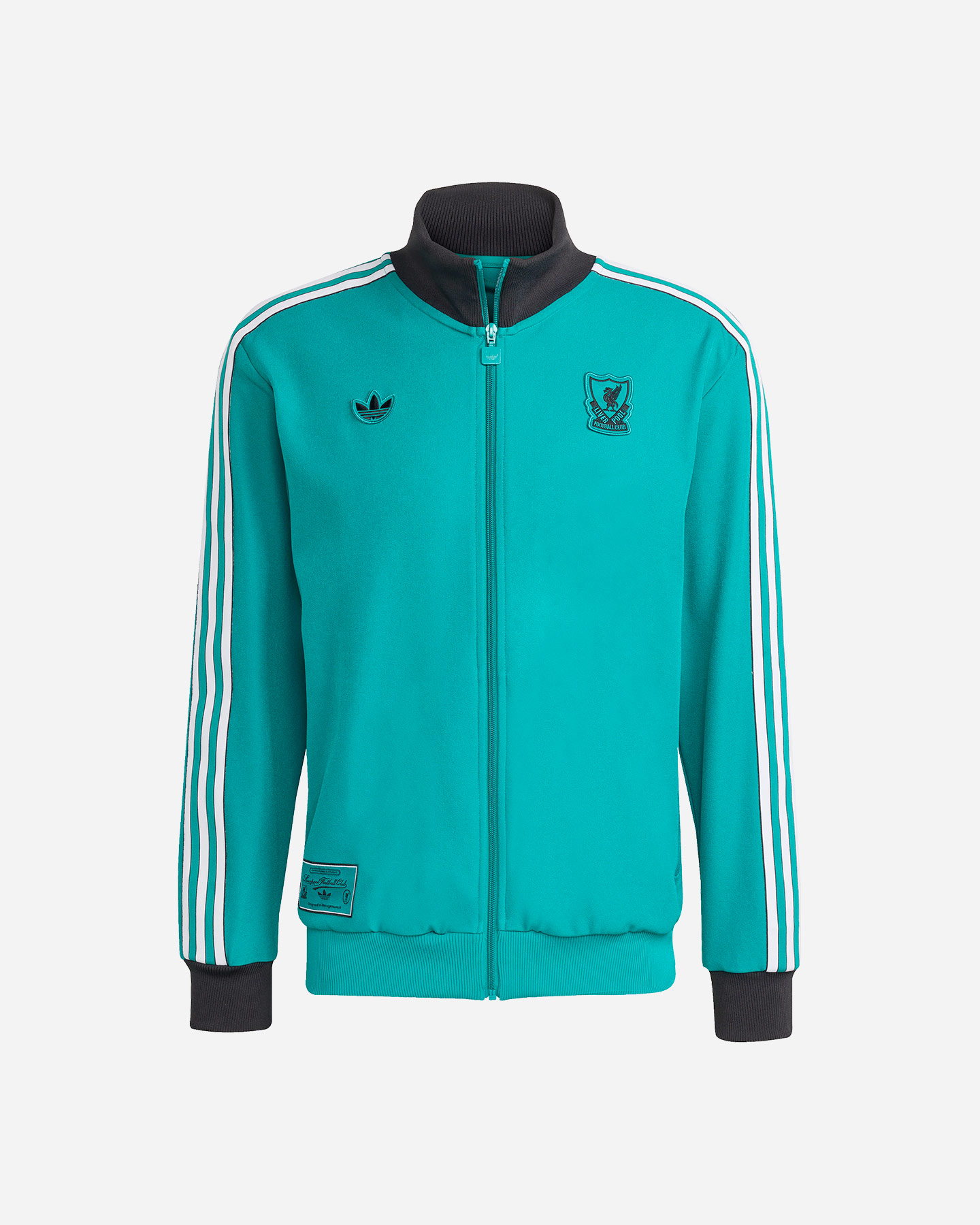 Felpa ADIDAS ORIGINALS LIVERPOOL M - Verde - 0 | Cisalfa Sport