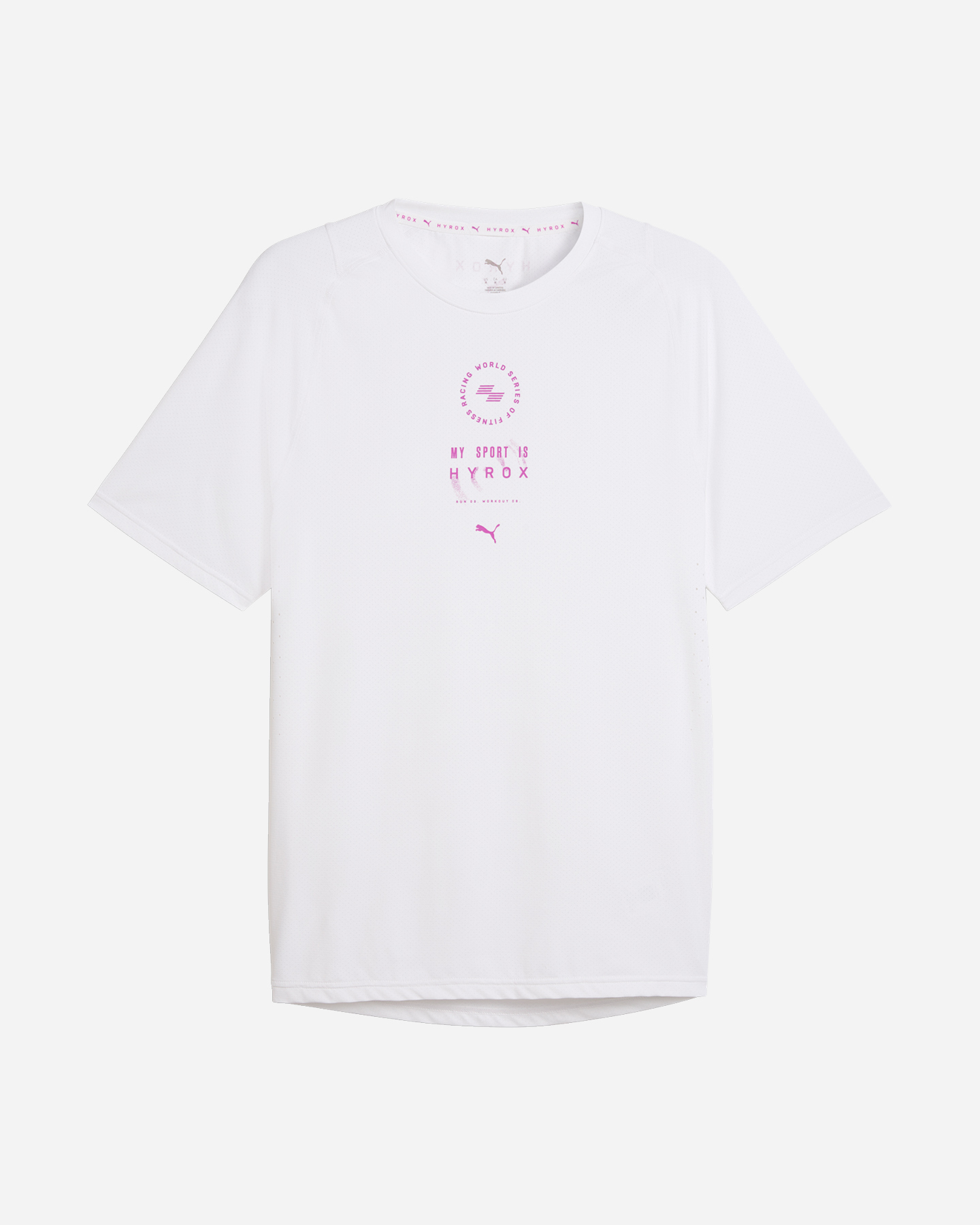 T-shirt training PUMA HYROX M - Bianco - 0 | Cisalfa Sport