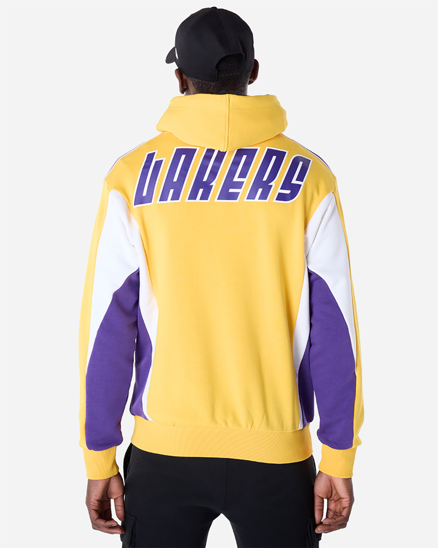 Felpa nba NEW ERA GRAPHIC OS LAKERS M - Giallo - 1 | Cisalfa Sport
