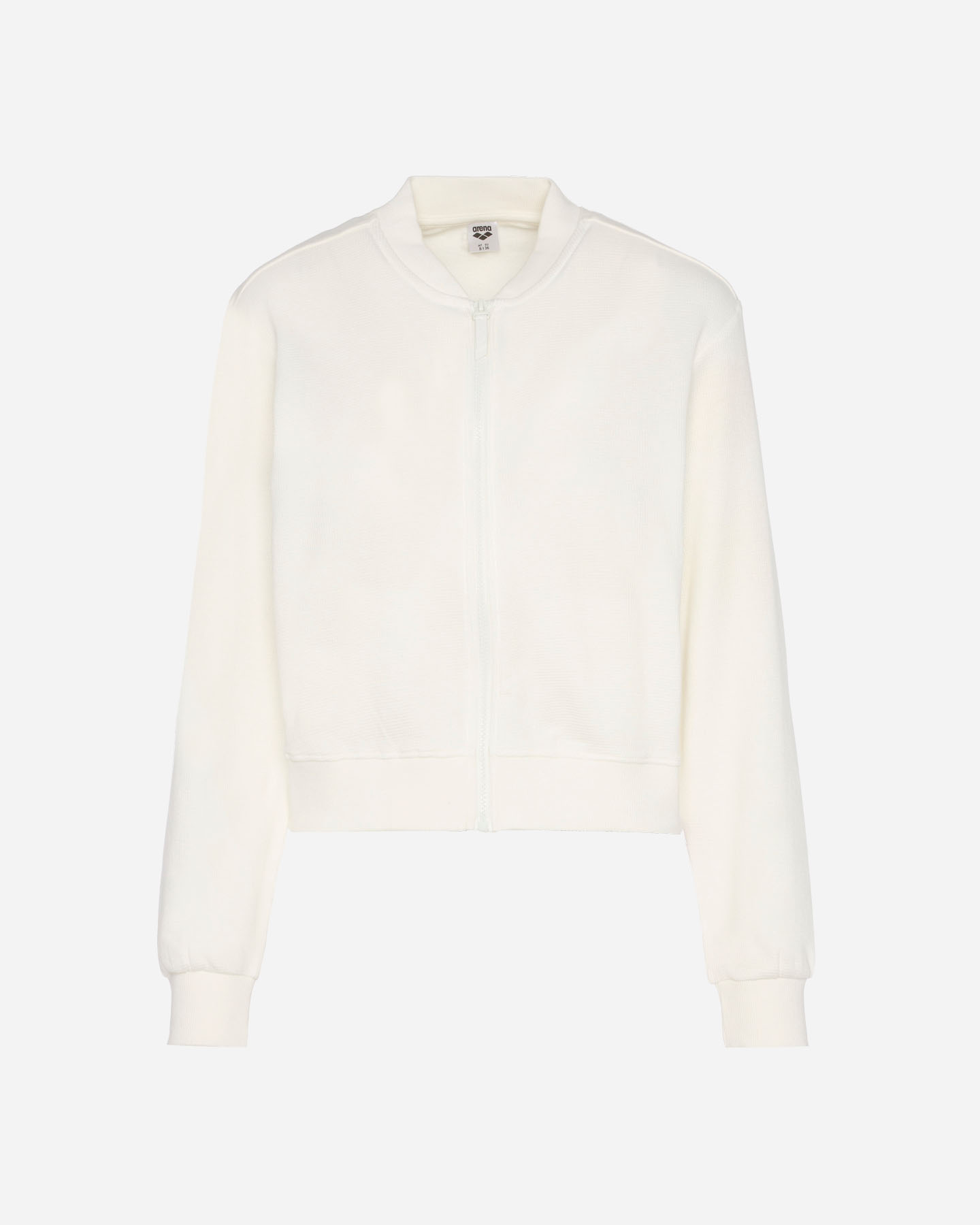 Felpa ARENA ATHLETIC ESSENTIAL W - Bianco - 0 | Cisalfa Sport