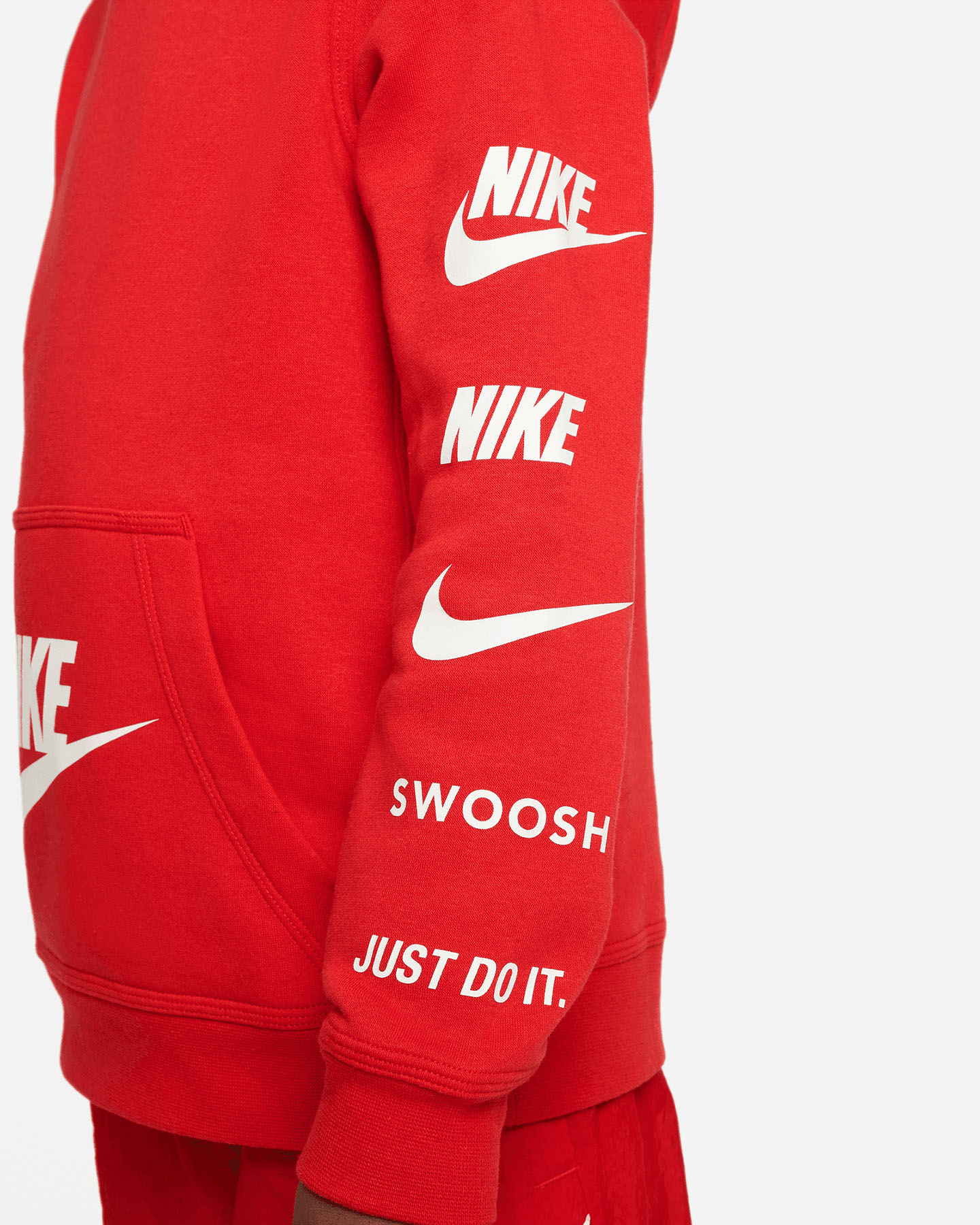 Felpa NIKE BIG LOGO BOX JR - 10 | Cisalfa Sport