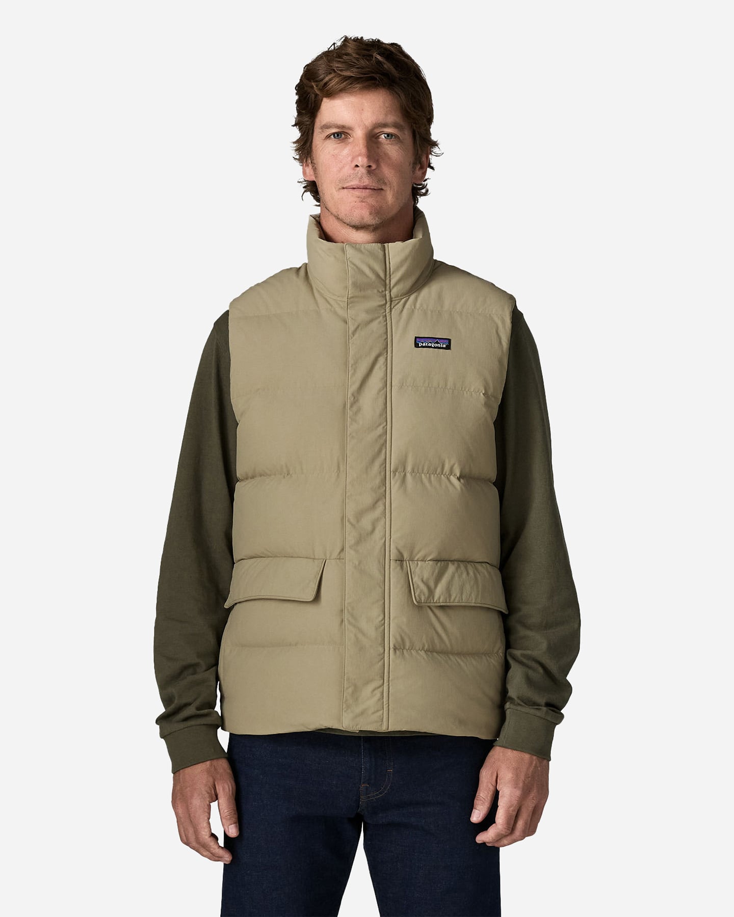 Gilet PATAGONIA SISAR DOWN M - Beige - 1 | Cisalfa Sport