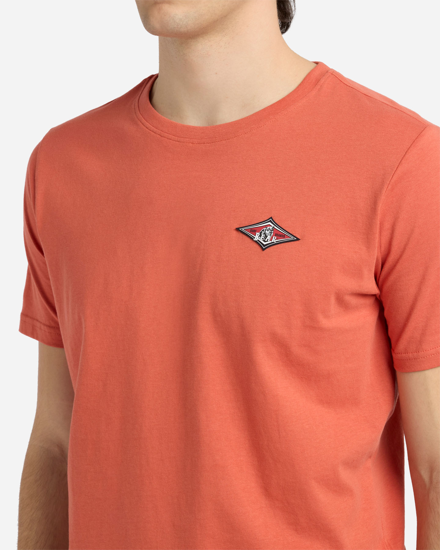T-shirt BEAR ICONIC SURF M - Arancione - 5 | Cisalfa Sport