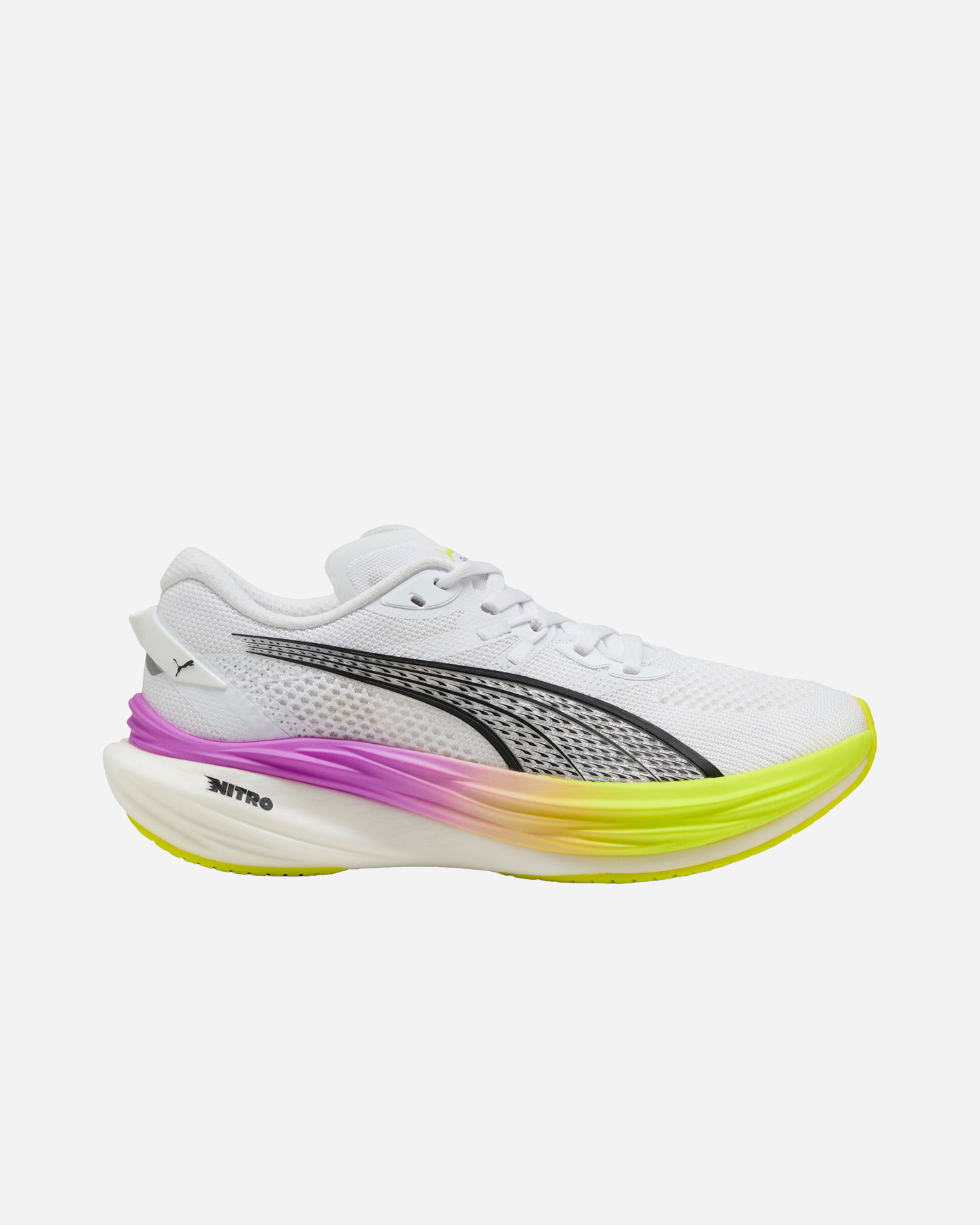Scarpe running PUMA DEVIATE NITRO 3 W - Bianco - 0 | Cisalfa Sport