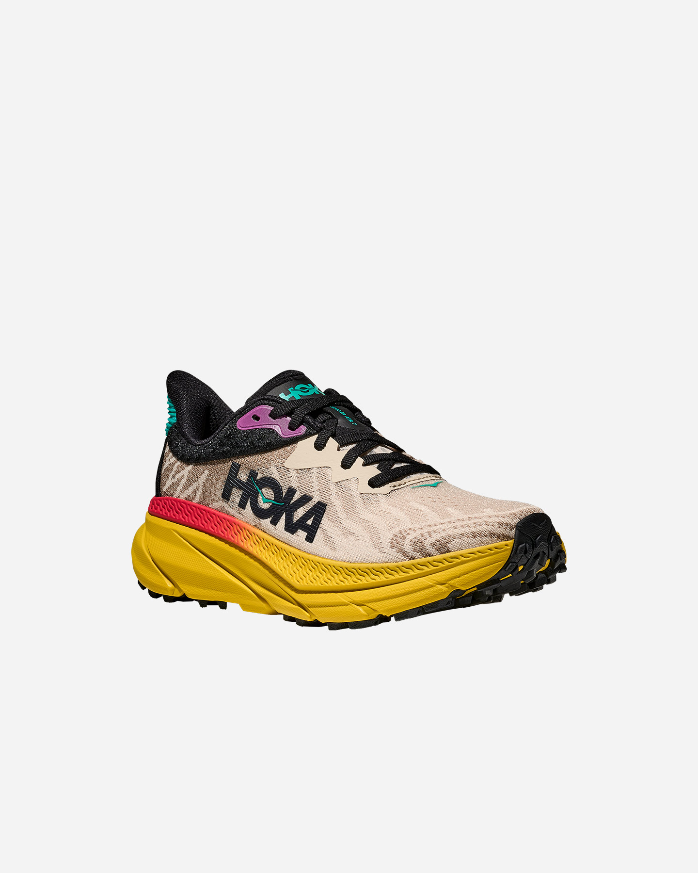 Scarpe trail HOKA CHALLENGER 7 W - Beige - 1 | Cisalfa Sport