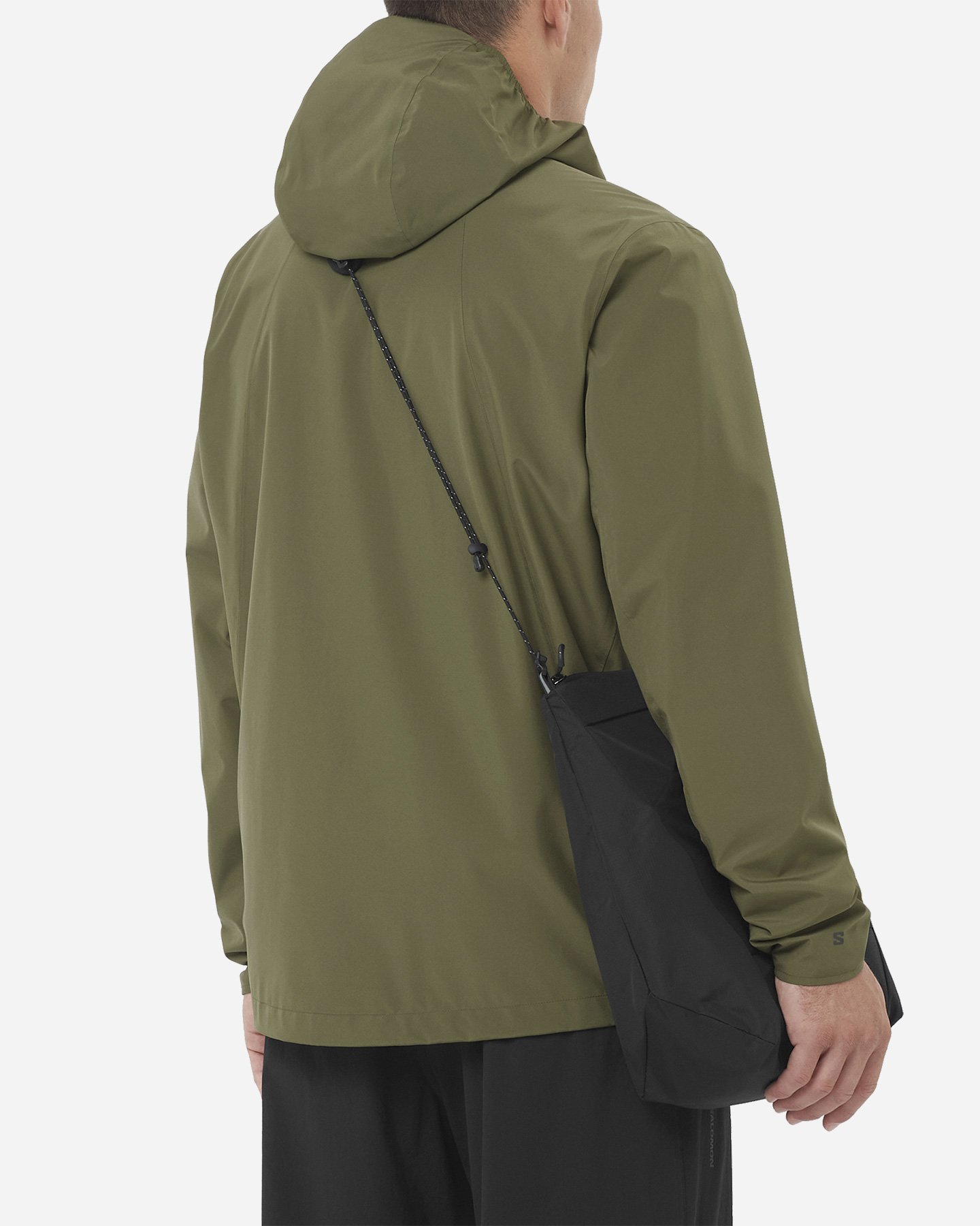 Giacca outdoor SALOMON OUTSCAPE 2L M - Verde - 3 | Cisalfa Sport