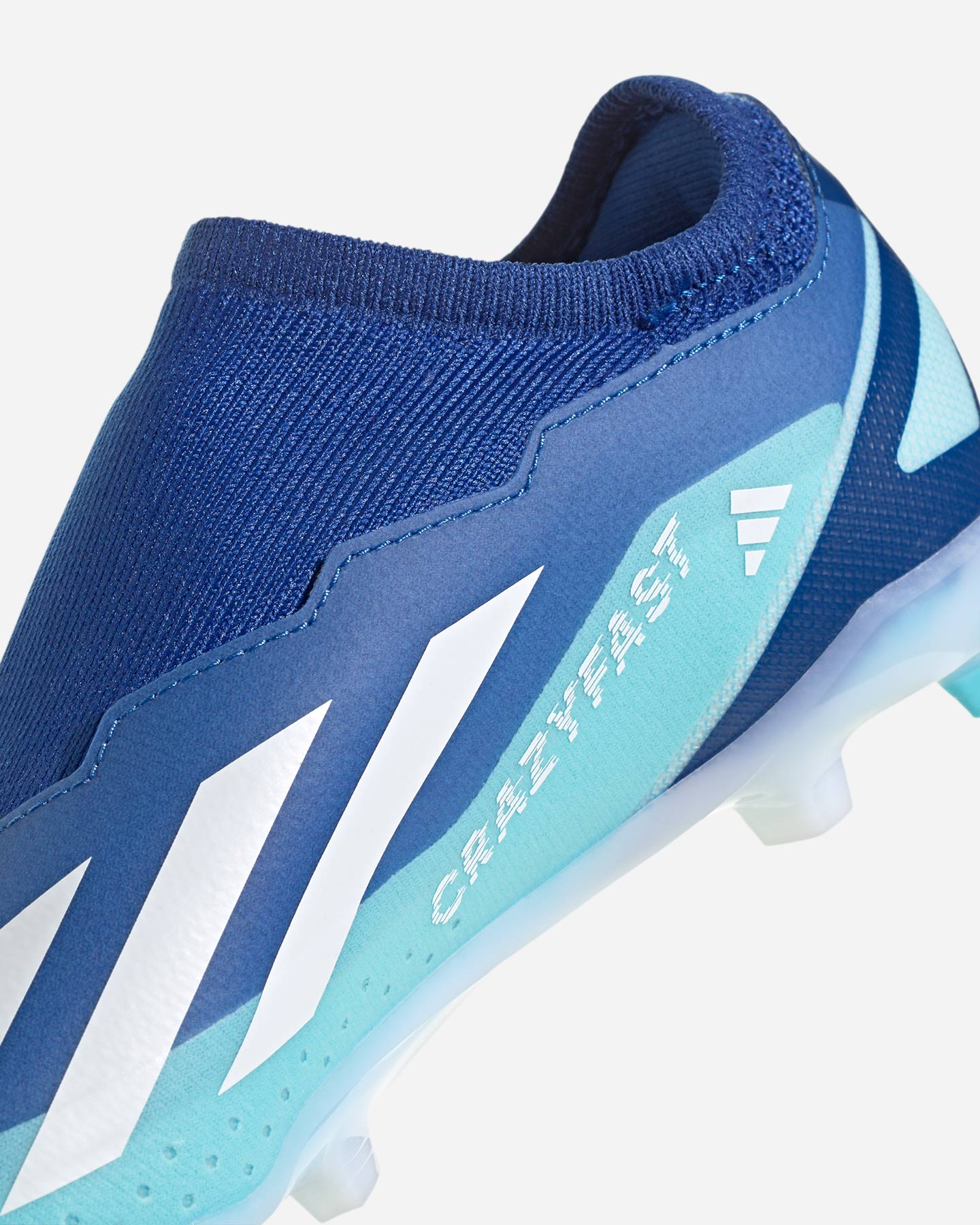 Scarpe calcio ADIDAS X CRAZYFAST 3 LL FG JR - Blu royal - 5 | Cisalfa Sport