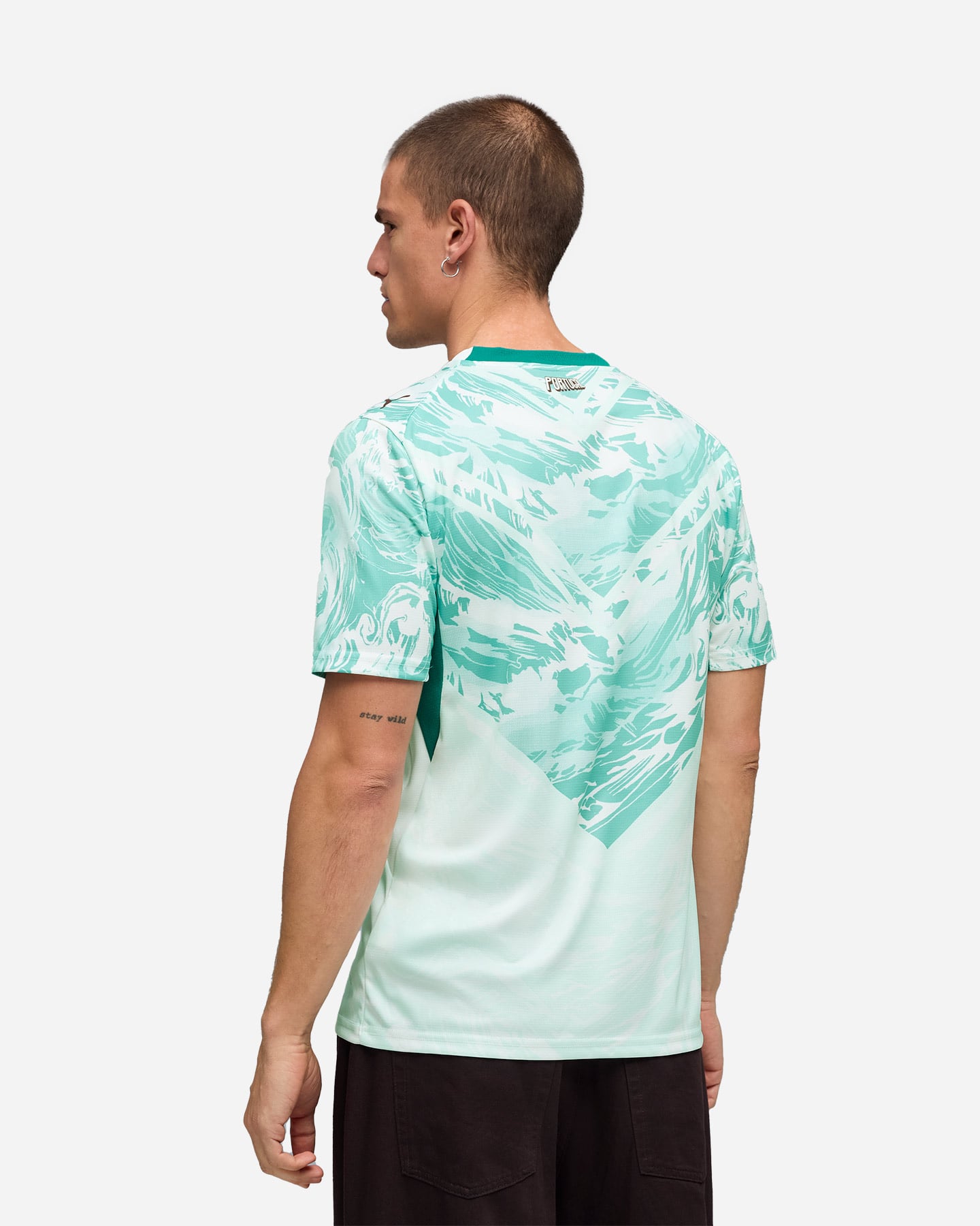 Maglia calcio ufficiale PUMA PORTOGALLO AWAY 26 M - Color mix - 4 | Cisalfa Sport