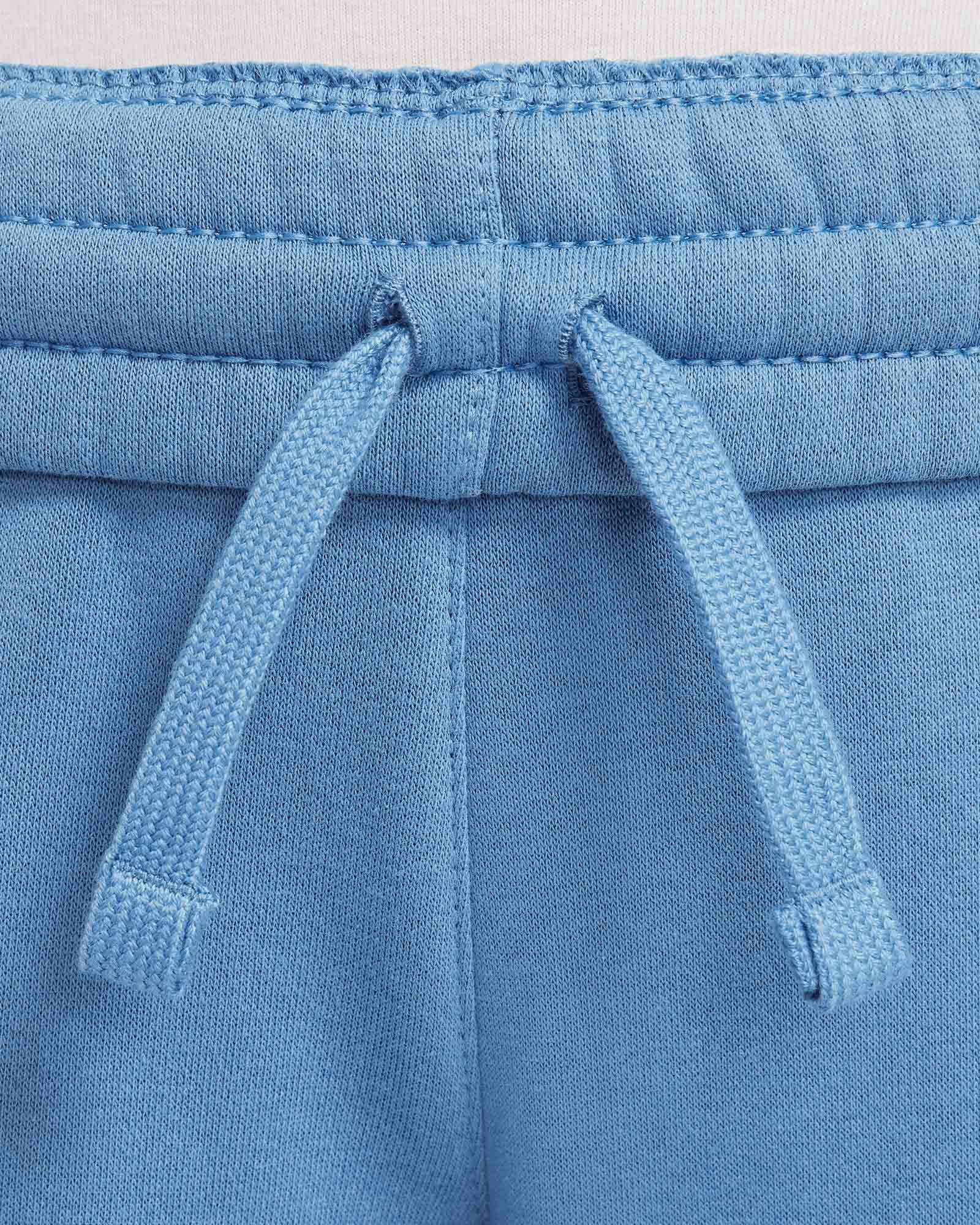 Pantalone NIKE SMALL LOGO MKT JR - Azzurro - 3 | Cisalfa Sport