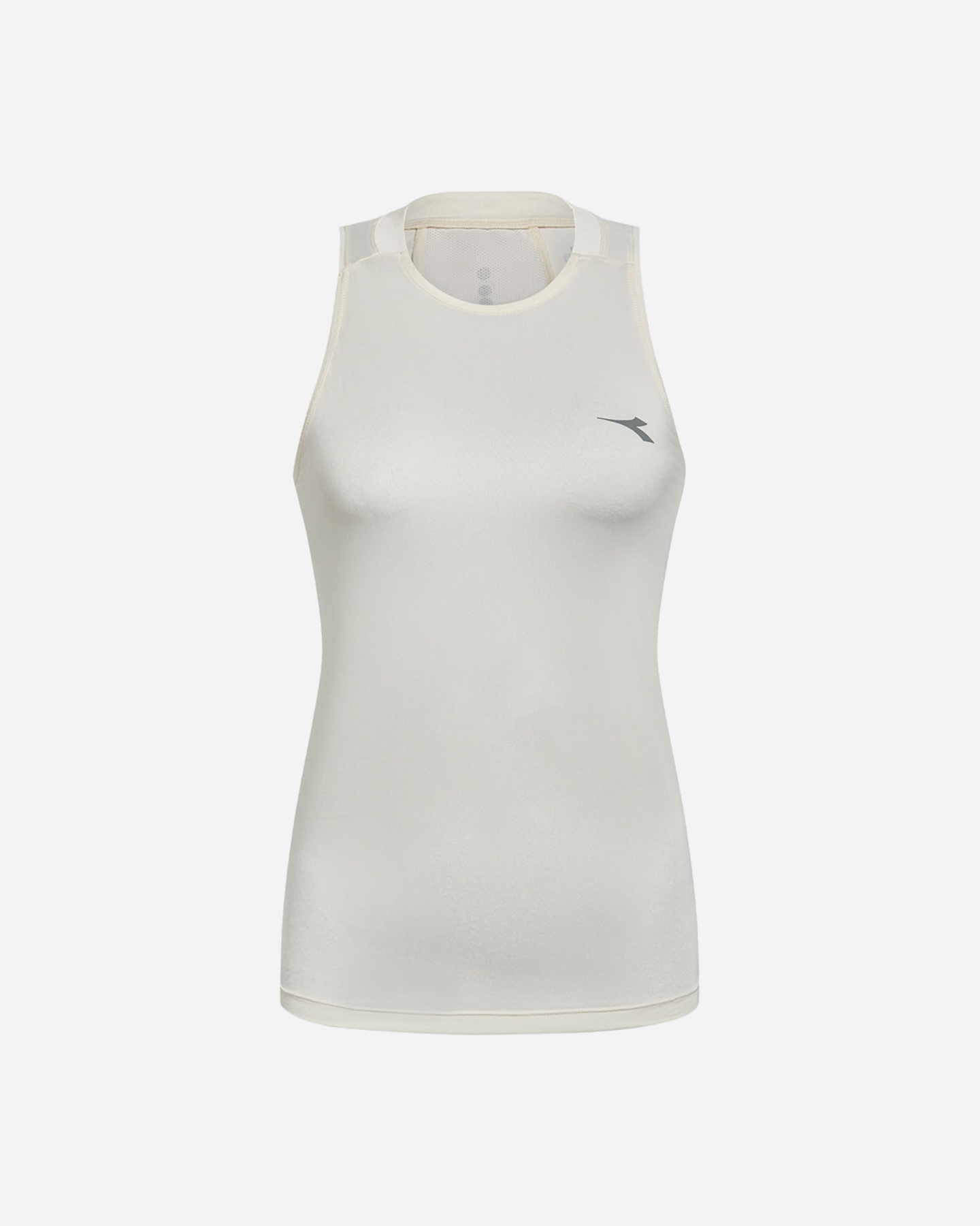 Canotta running DIADORA SUPER W - Bianco - 0 | Cisalfa Sport