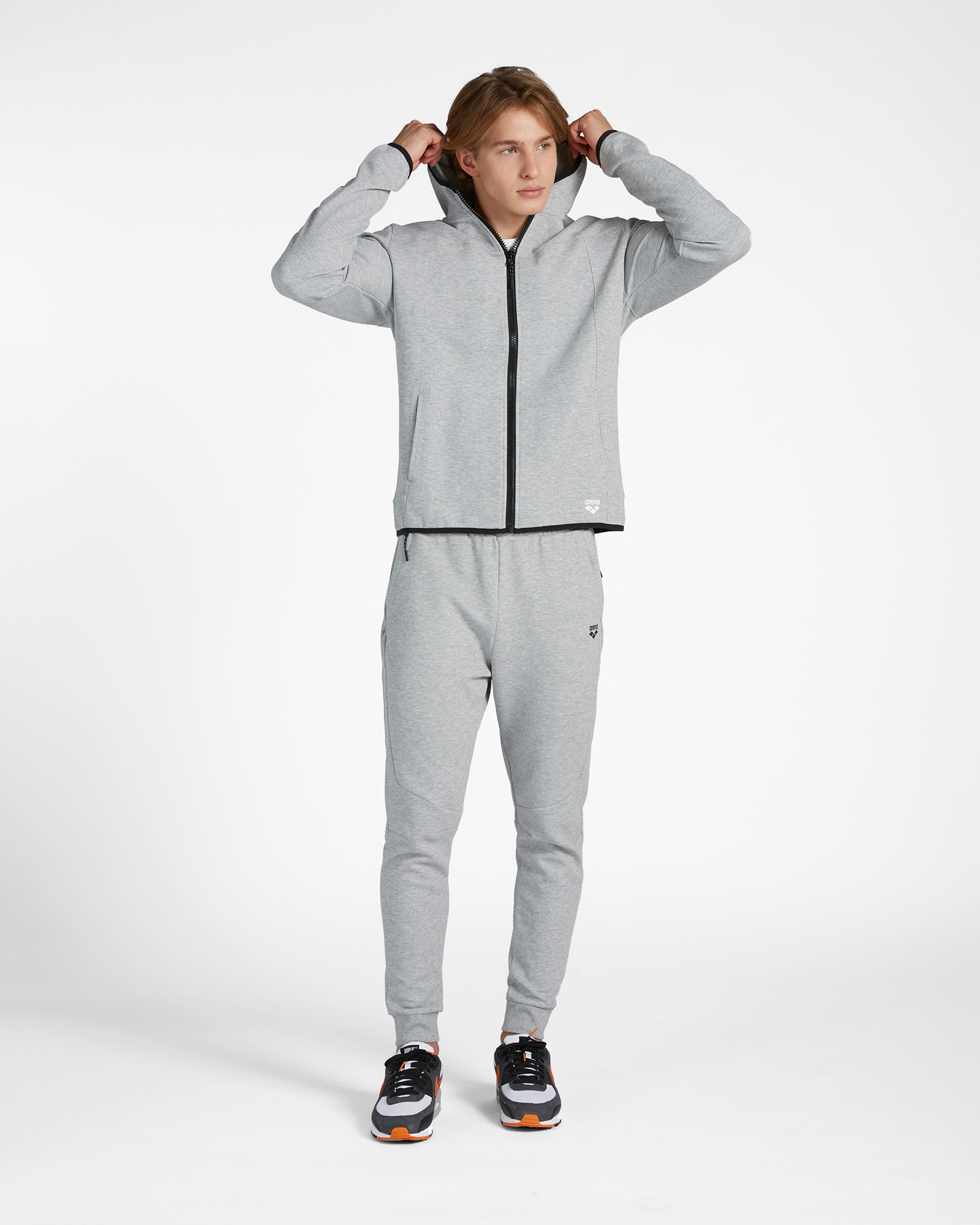 Felpa ARENA ADVANCE LOGO M - 7 | Cisalfa Sport