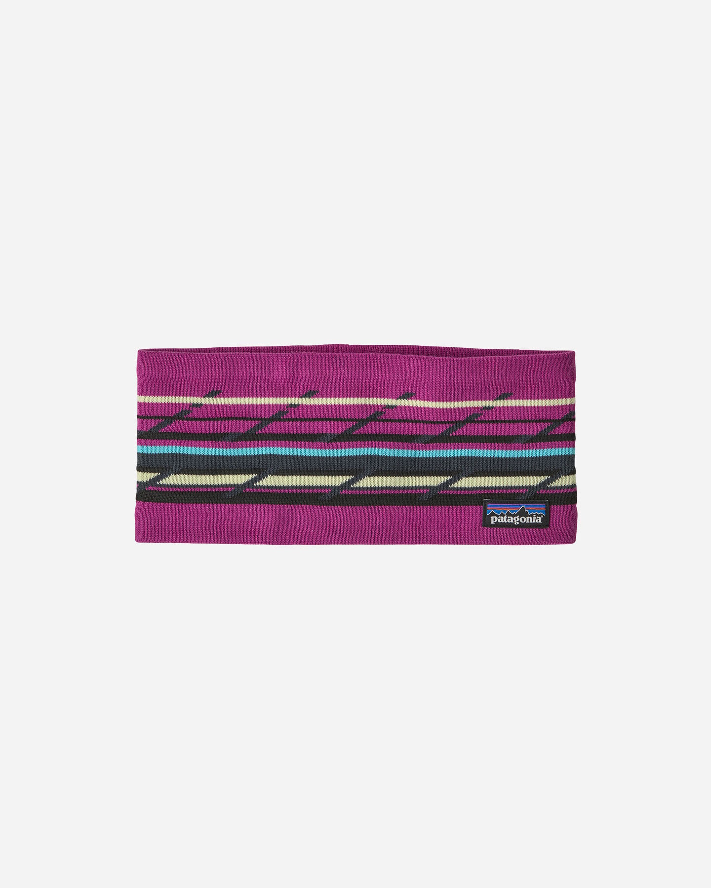 Patagonia Powder Town - Fascia Testa - Rosa