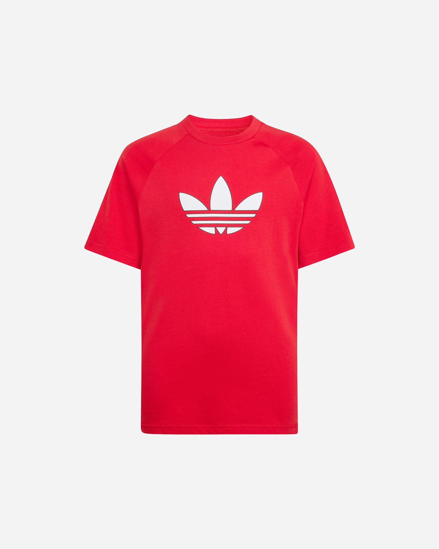 Graphic Trefoil Jr - T-shirt - Rosso