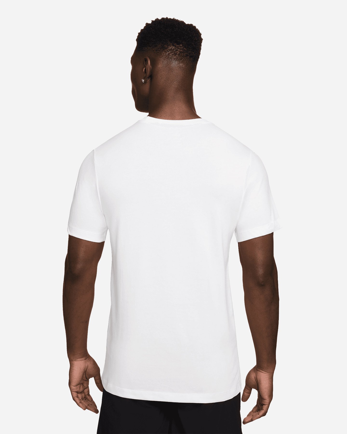 T-shirt training NIKE DRI FIT GFX WINNING M - Bianco - 1 | Cisalfa Sport