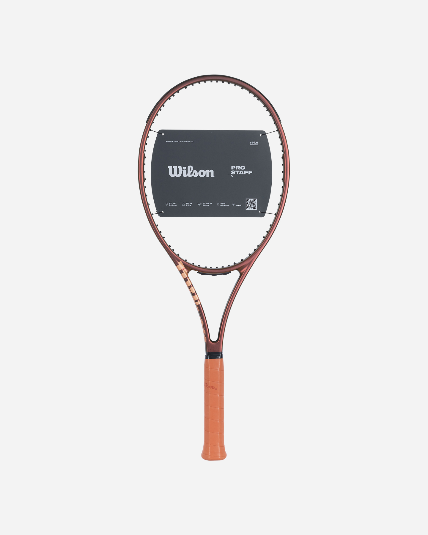 Telaio tennis WILSON PRO STAFF X V14 FRM  - Marrone - 0 | Cisalfa Sport