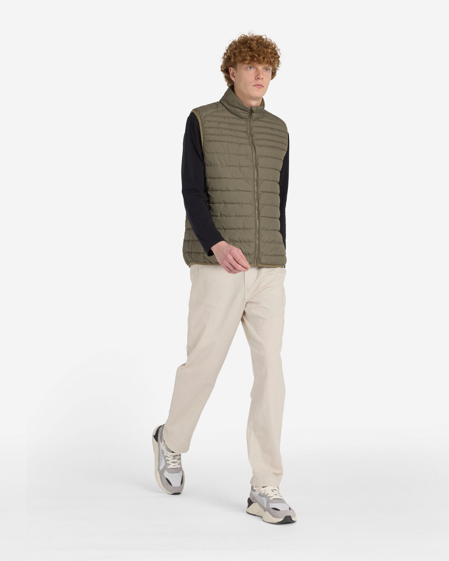 Gilet DACK'S URBAN M - Verde - 4 | Cisalfa Sport