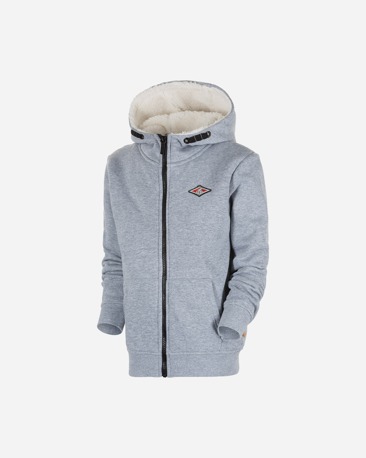 Pile sci BEAR CLASSIC HOODIE JR - Grigio - 0 | Cisalfa Sport