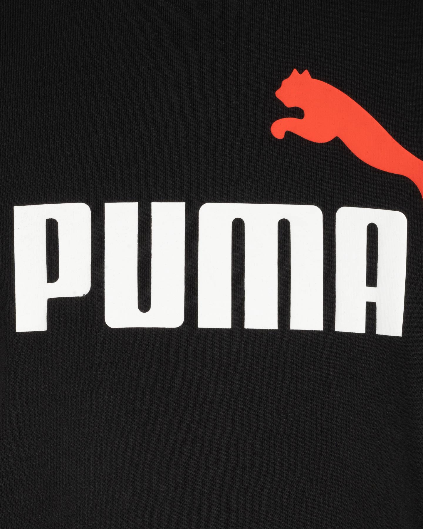 T-shirt PUMA BOY ESSENTIAL JR - Nero - 2 | Cisalfa Sport
