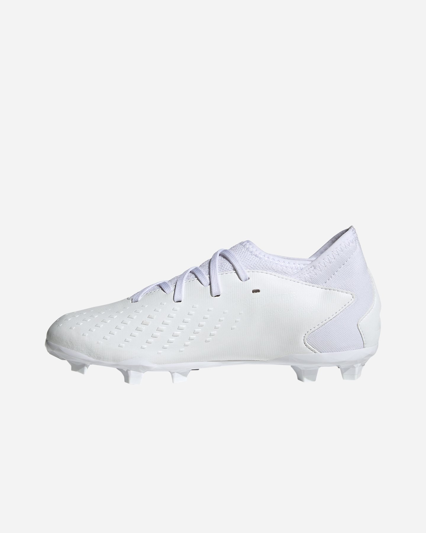 Scarpe calcio ADIDAS PREDATOR ACCURACY 3 FG JR - Bianco - 3 | Cisalfa Sport