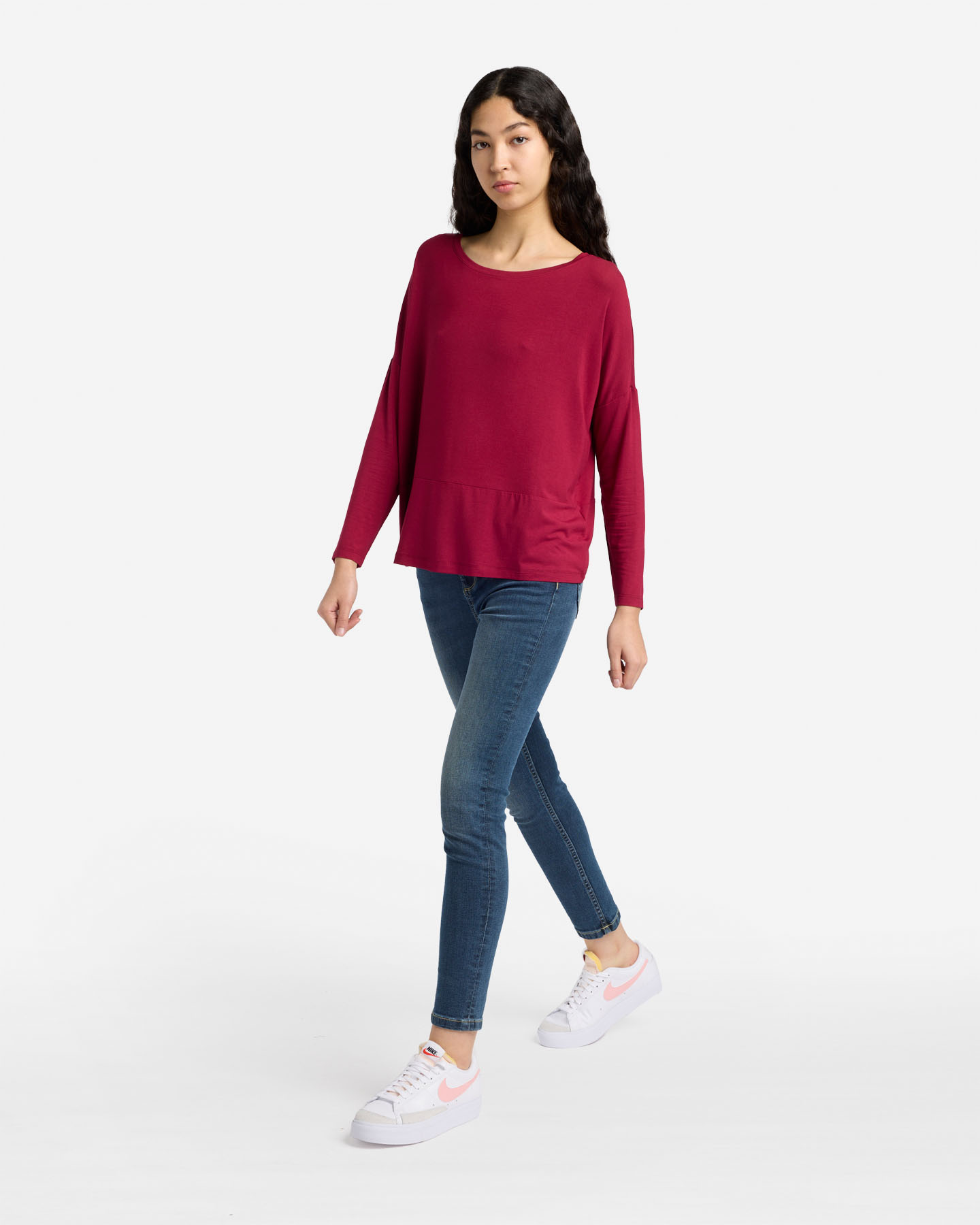 T-shirt DACK'S ESSENTIAL W - Rosso - 4 | Cisalfa Sport