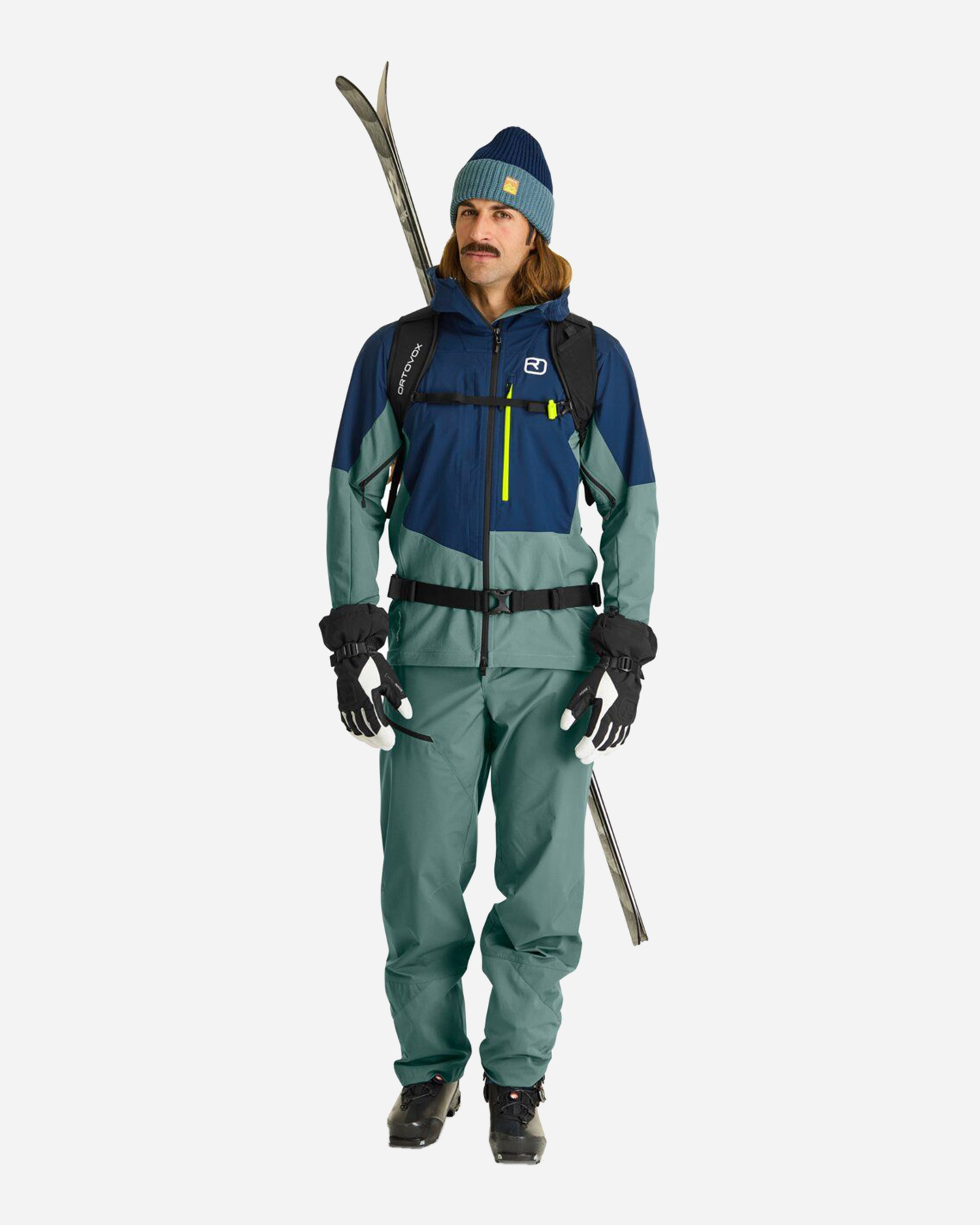 Giacca outdoor ORTOVOX MESOLA M - Blu - 2 | Cisalfa Sport