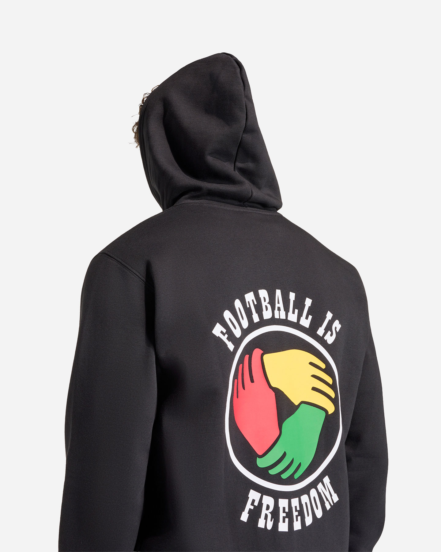 Felpa ADIDAS BOB MARLEY ORIGINALS M - Nero - 4 | Cisalfa Sport