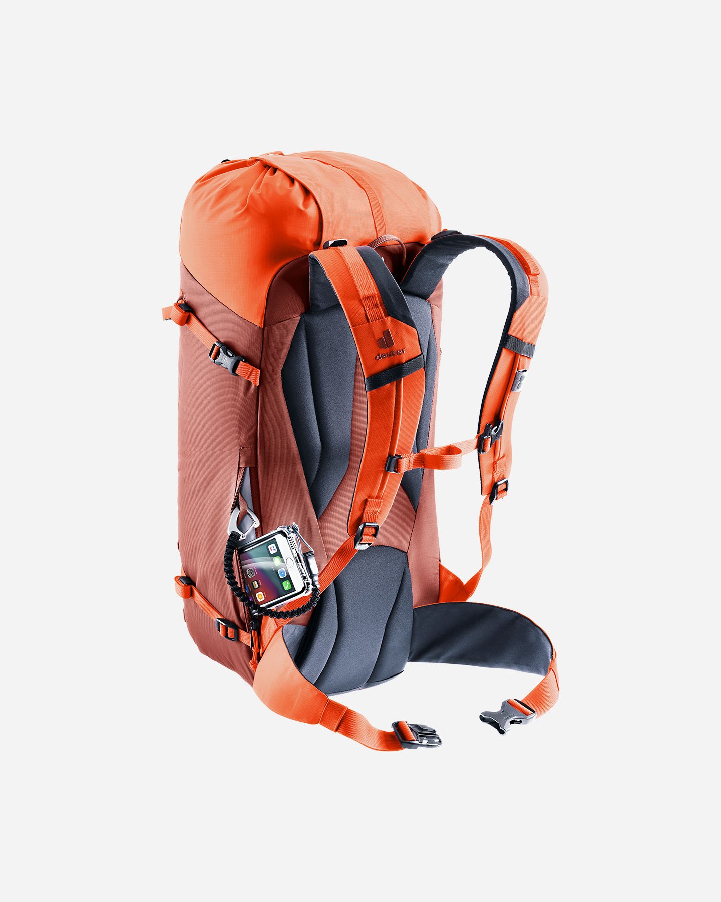 Zaino alpinismo DEUTER GUIDE 30+  - Marrone - 3 | Cisalfa Sport