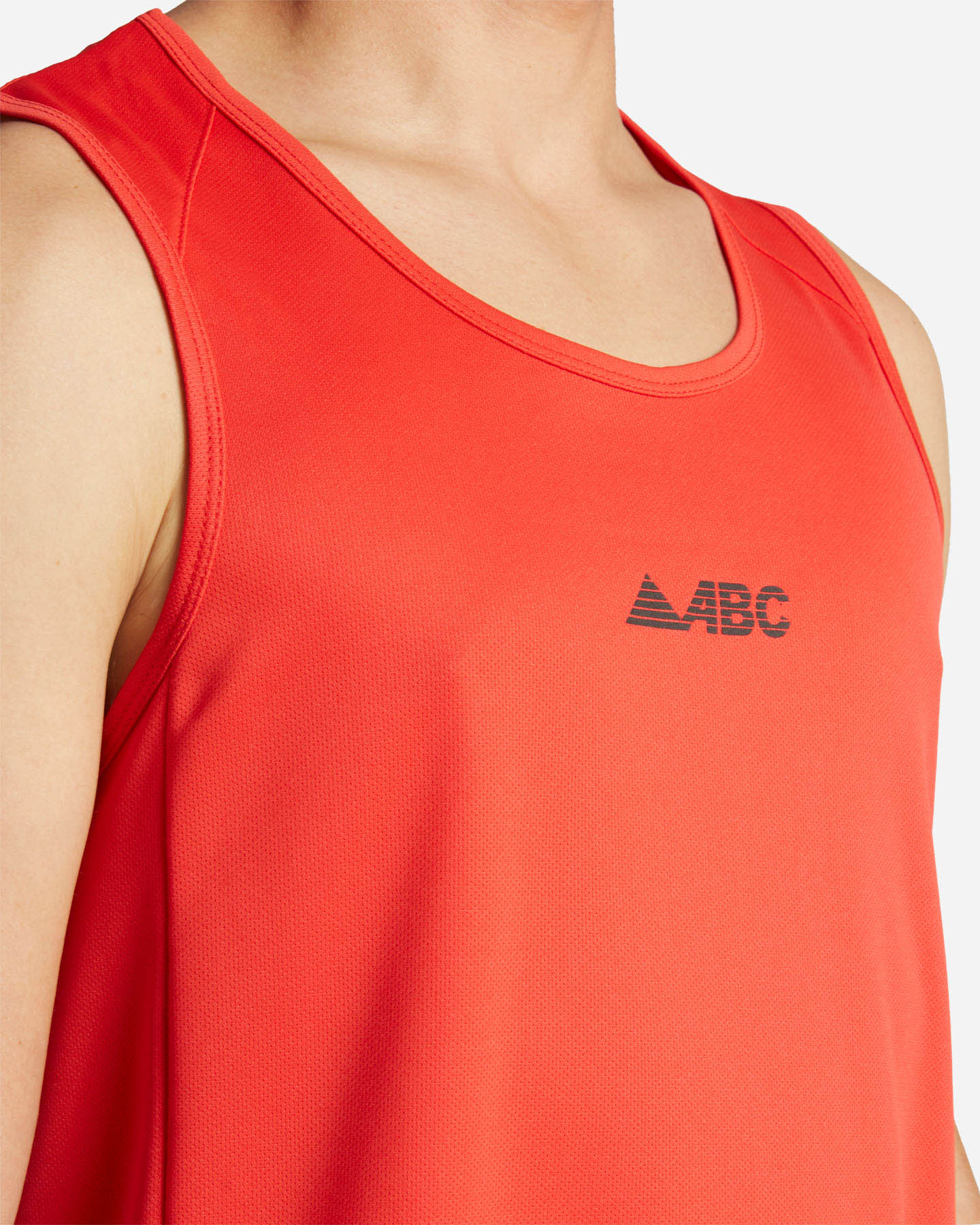 Maglia basket ABC BASKET STREET M - Rosso - 4 | Cisalfa Sport