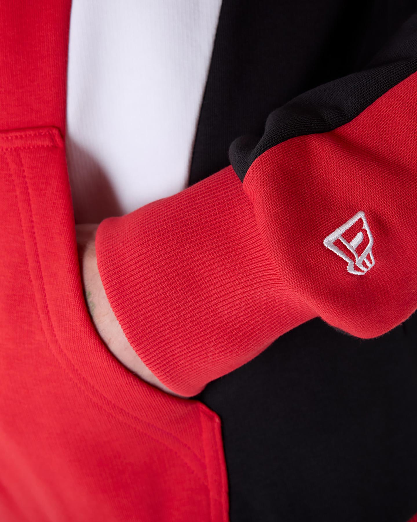 Abbigliamento basket NEW ERA GRAPHIC OS CHICAGO BULLS M - Rosso - 4 | Cisalfa Sport