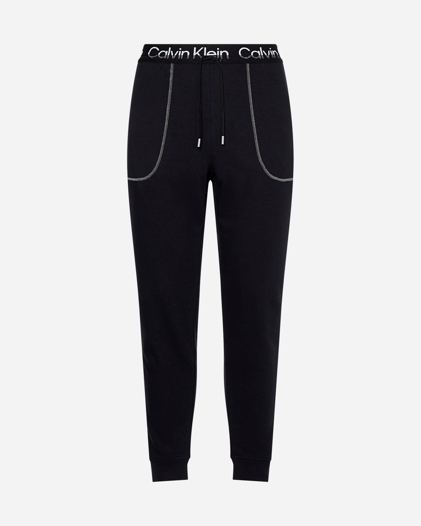 Pantalone CALVIN KLEIN SPORT ACTIVE ICON M - Nero - 0 | Cisalfa Sport