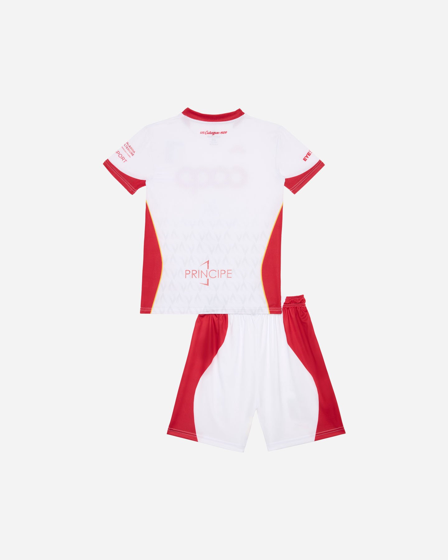 Maglia calcio ufficiale EYE CATANZARO AWAY 25-26 JR - Color mix - 1 | Cisalfa Sport