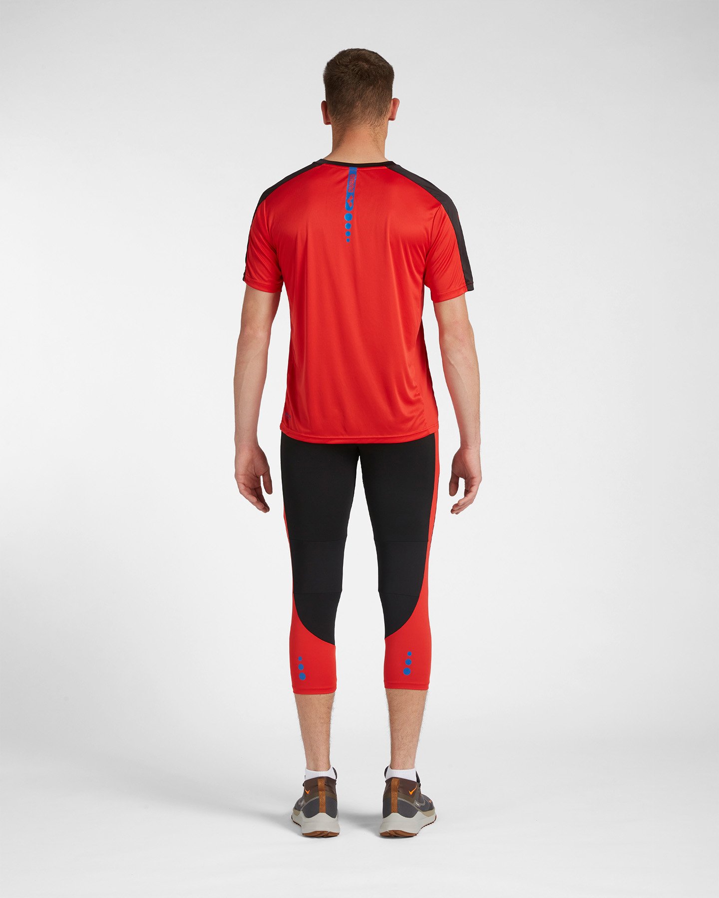T-shirt running ARENA ATHLETIC RUN M - Rosso - 2 | Cisalfa Sport
