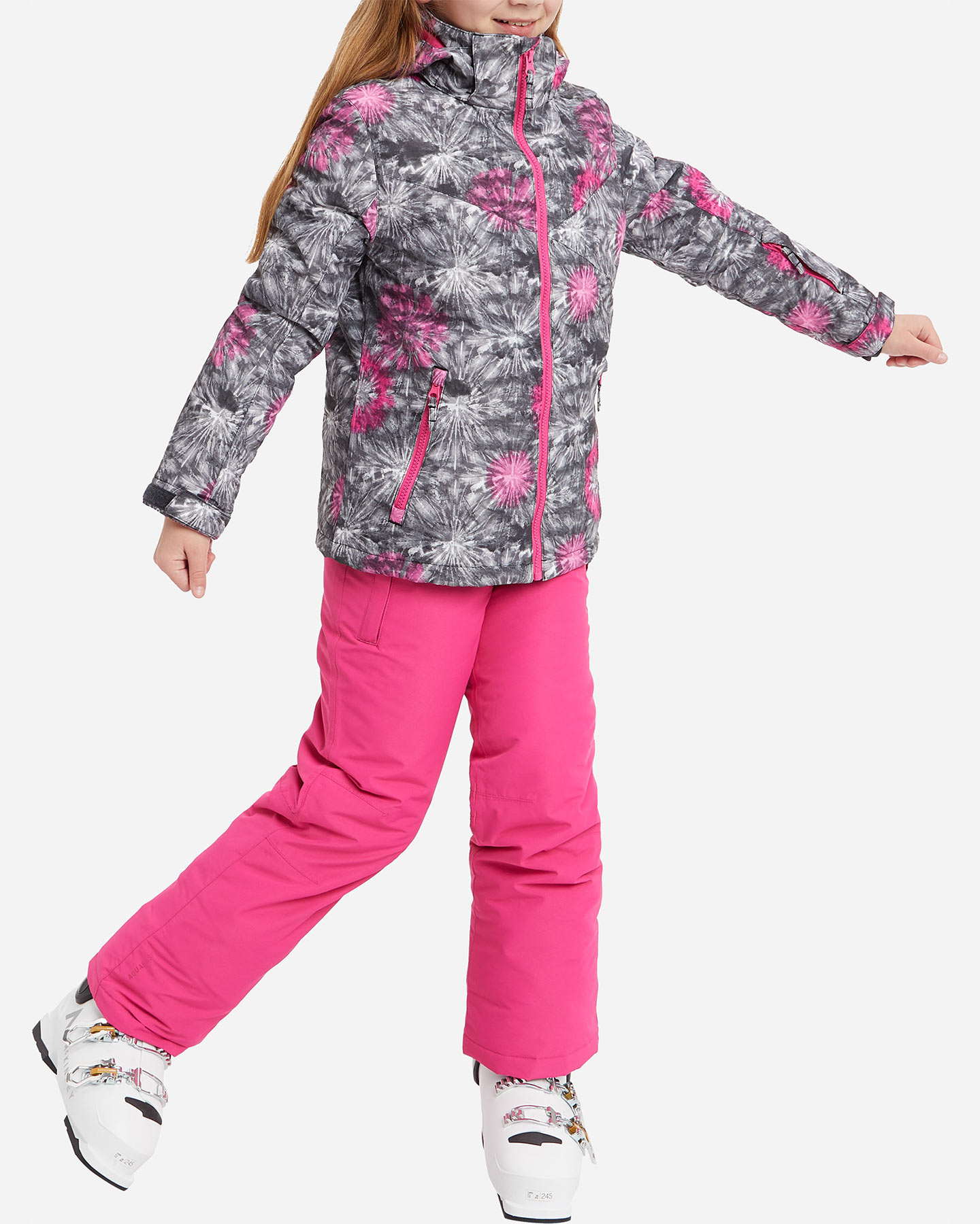 Giacca sci MCKINLEY FABIA GLS JR - Nero - 3 | Cisalfa Sport