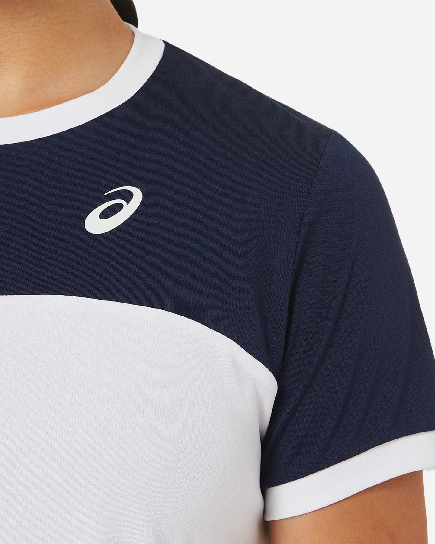 Maglia tennis ASICS BASIC JR - Bianco - 4 | Cisalfa Sport