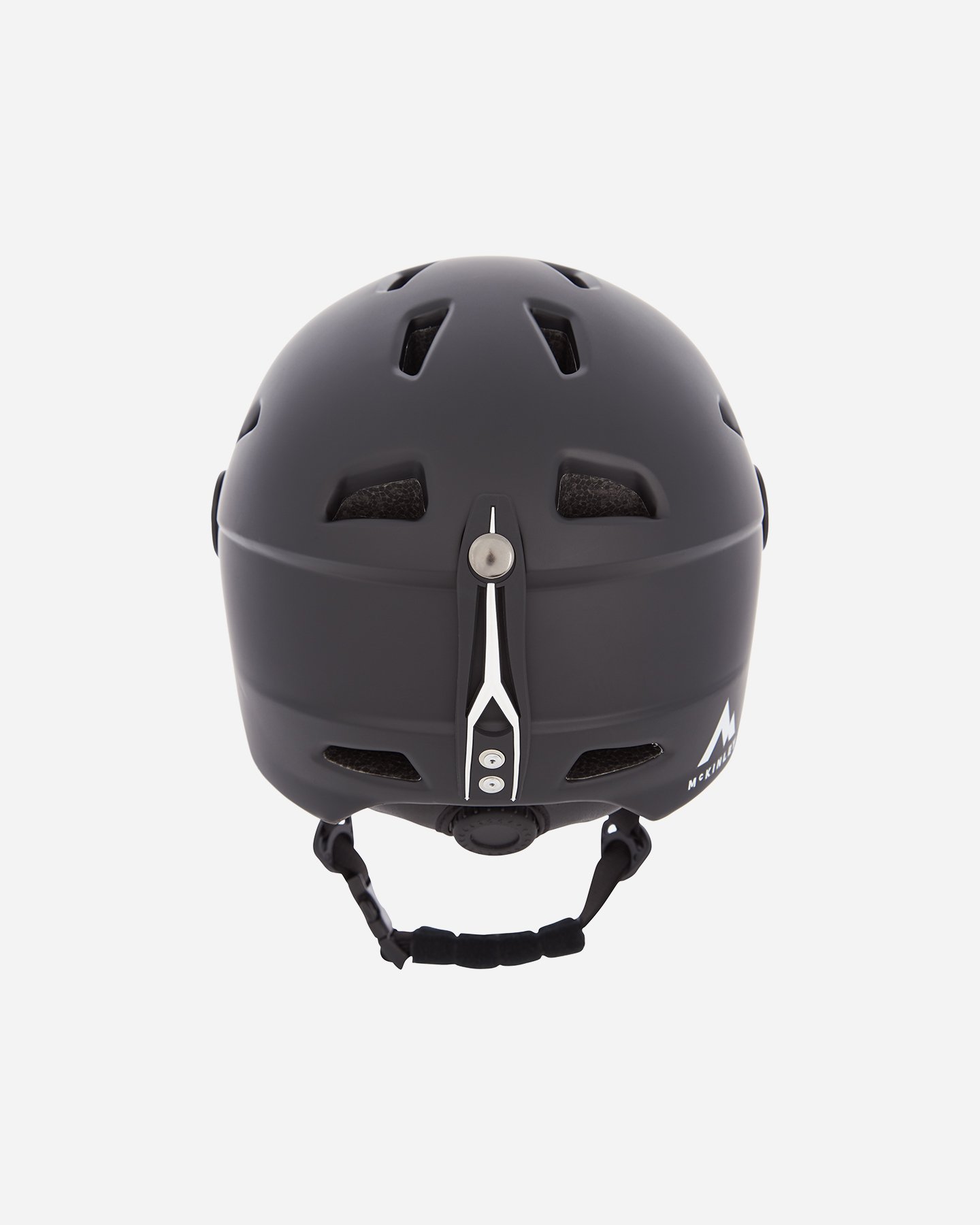 Casco sci MCKINLEY PULSE S2 VISOR HS-016 M - Nero - 2 | Cisalfa Sport