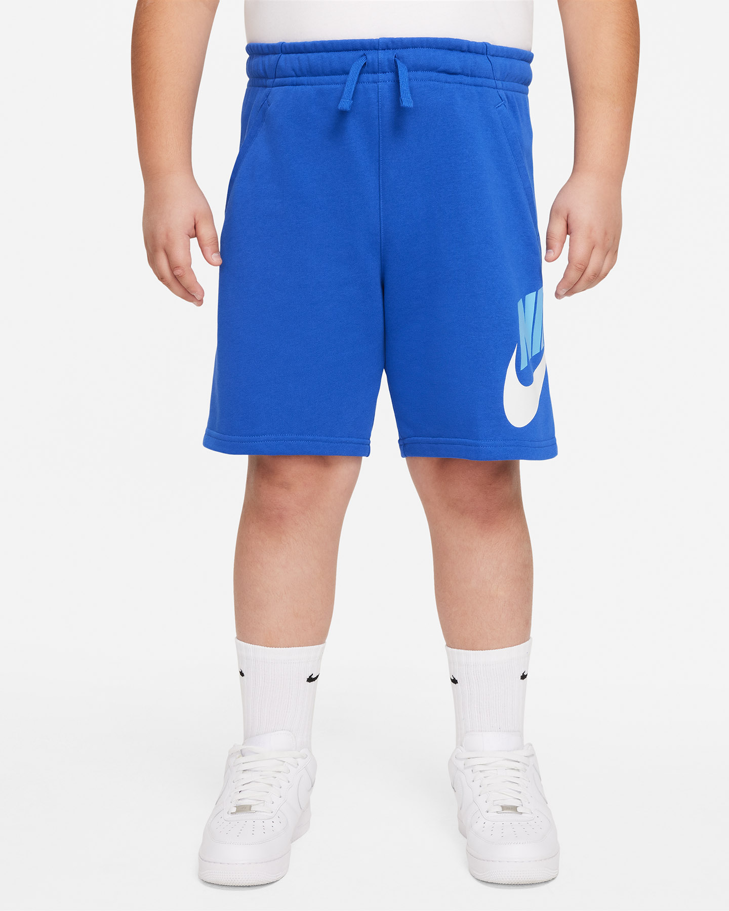 Pantaloncini NIKE CLUB FLEECE JR - 6 | Cisalfa Sport