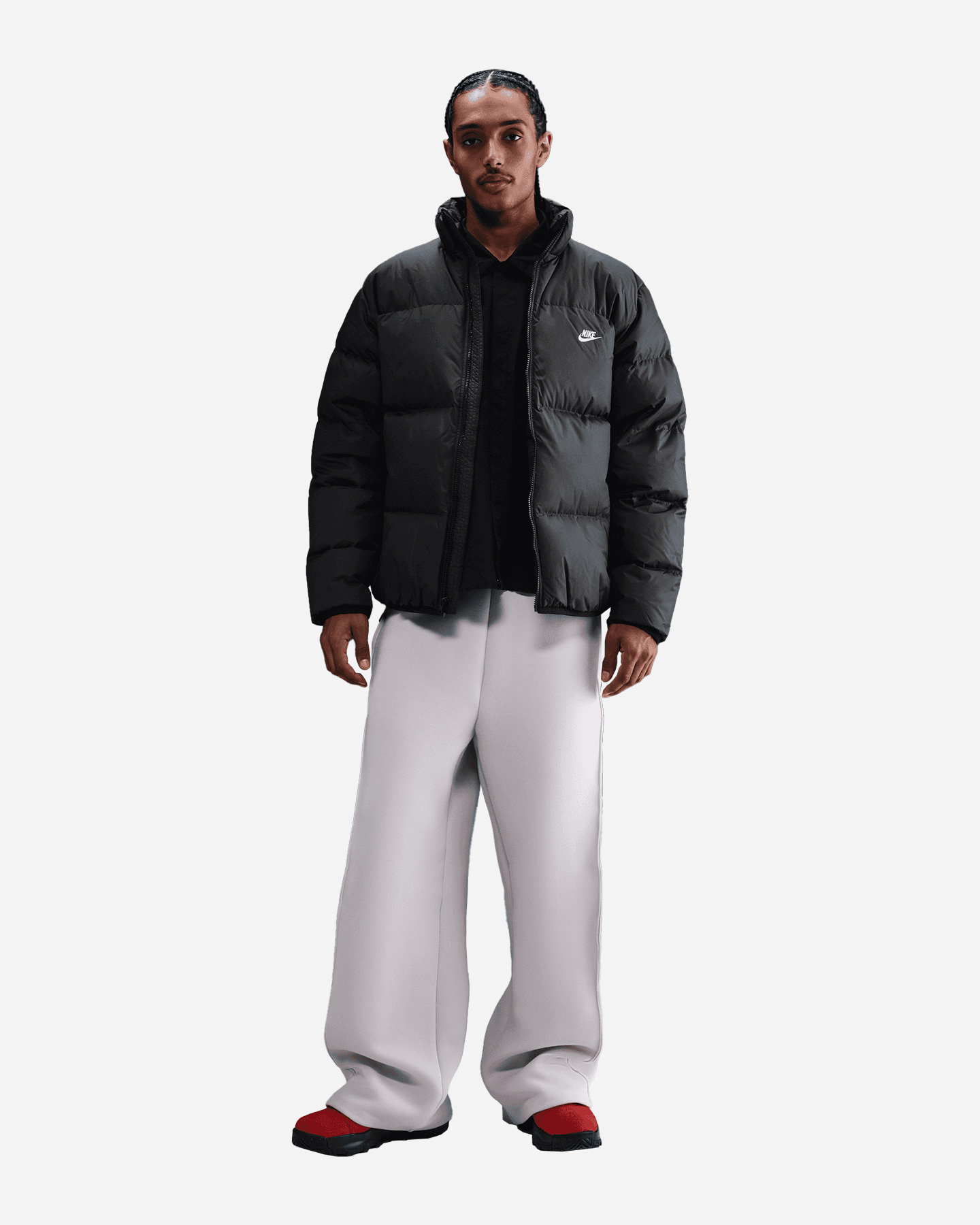 Felpa NIKE PUFFER 650 DOWN M - Nero - 2 | Cisalfa Sport