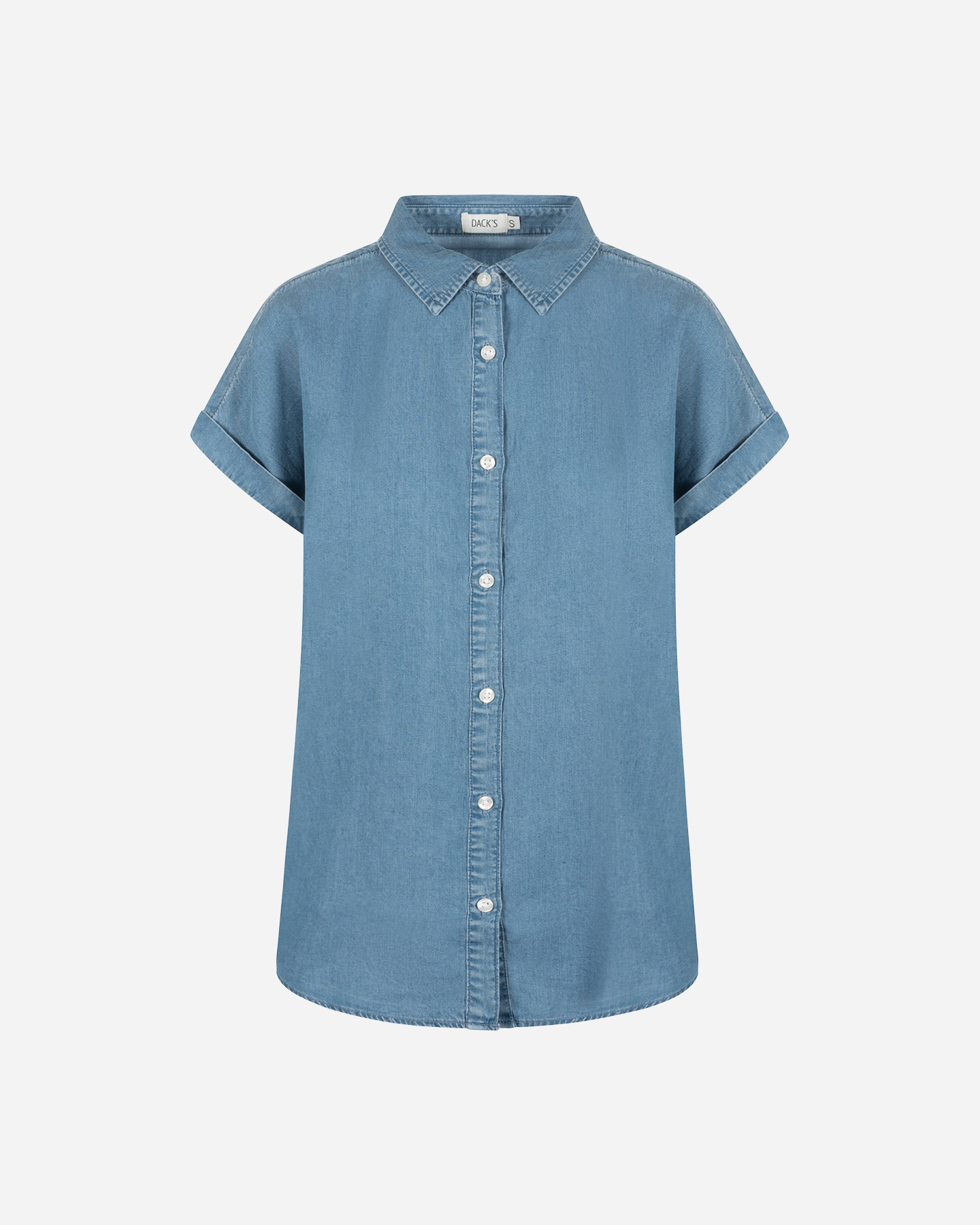Camicia DACK'S ESSENTIAL W - Denim - 0 | Cisalfa Sport