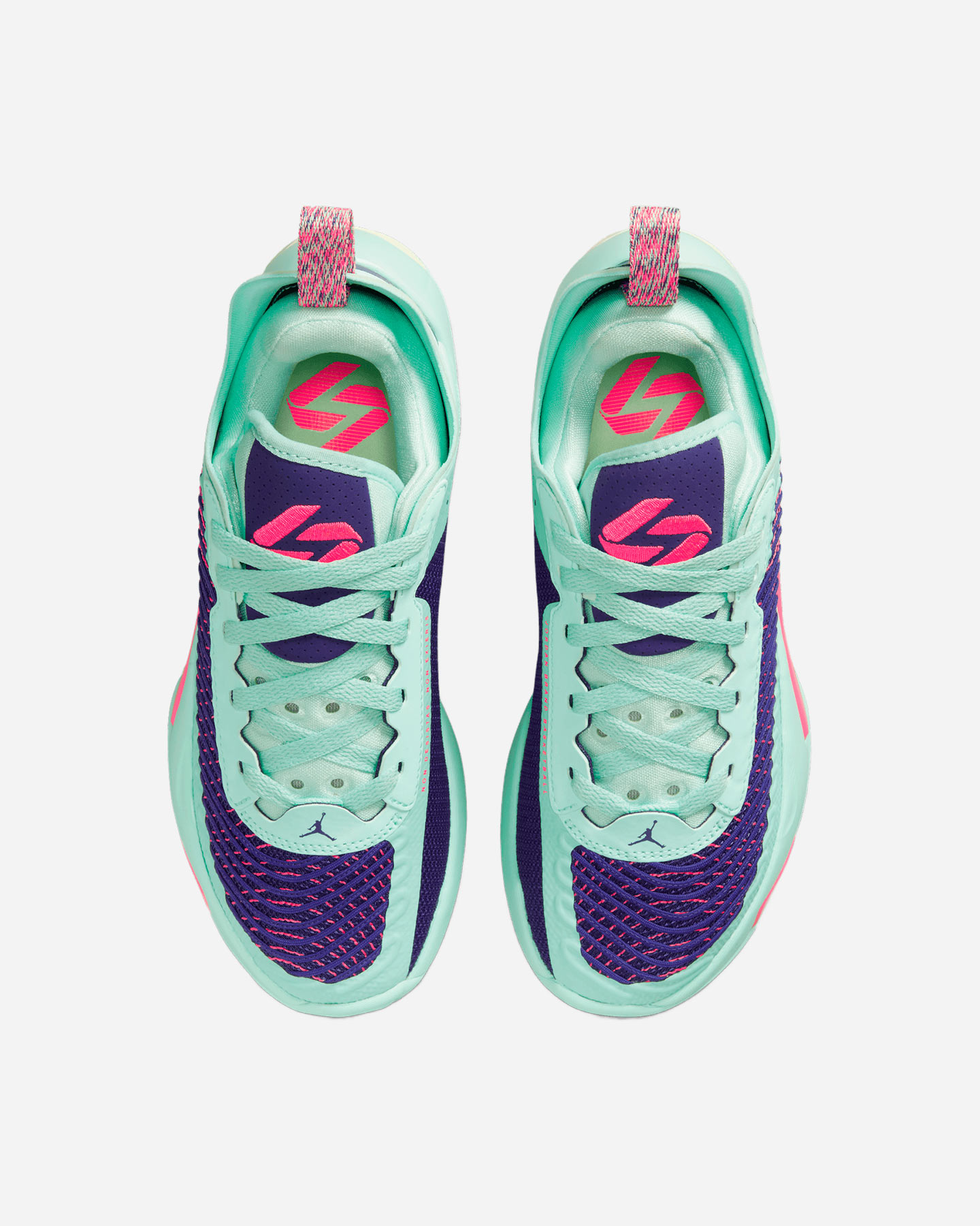 Scarpe basket NIKE JORDAN LUKA 1 GS JR - Verde - 3 | Cisalfa Sport