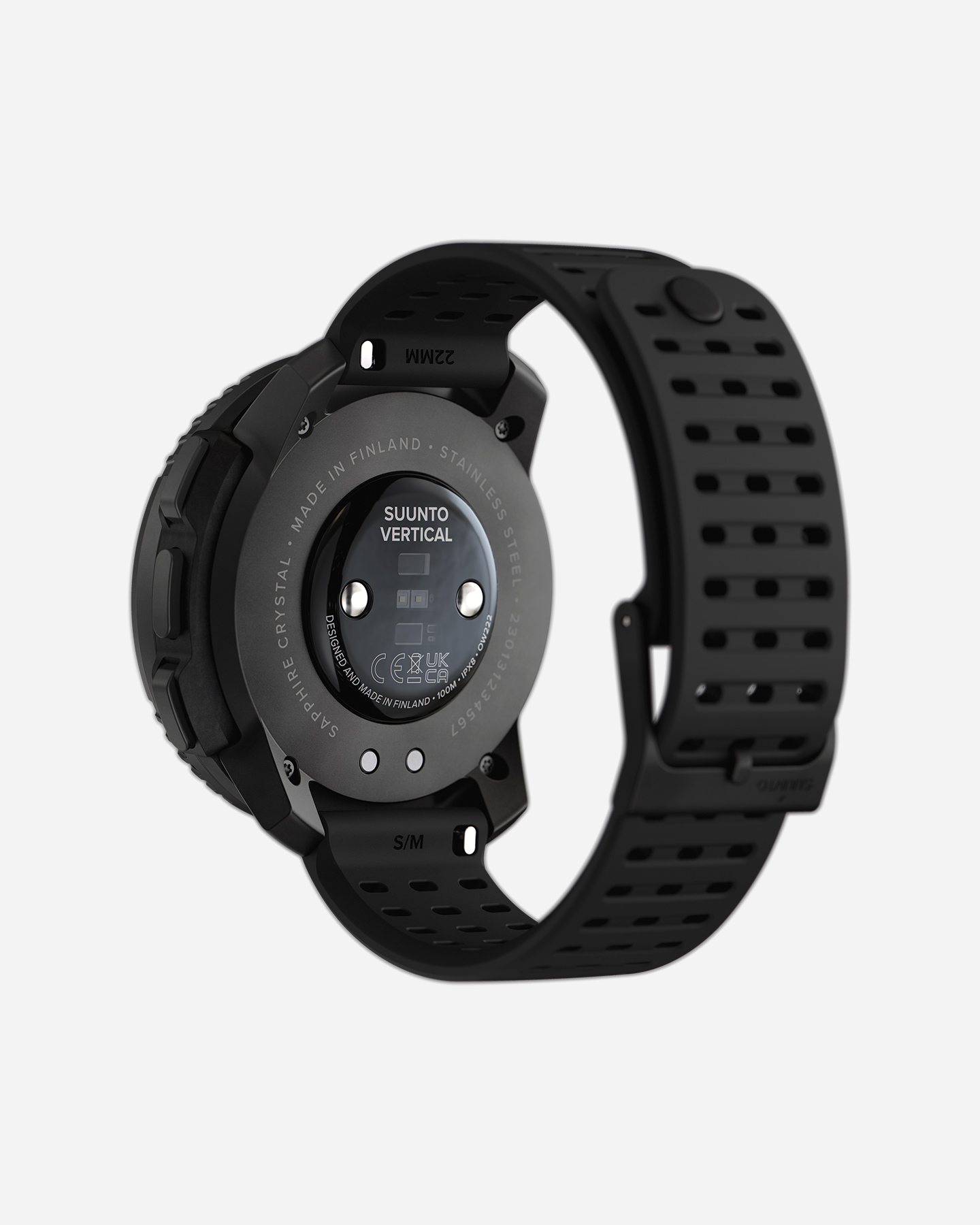 Orologio multifunzione SUUNTO VERTICAL ALL BLACK  - Nero - 4 | Cisalfa Sport