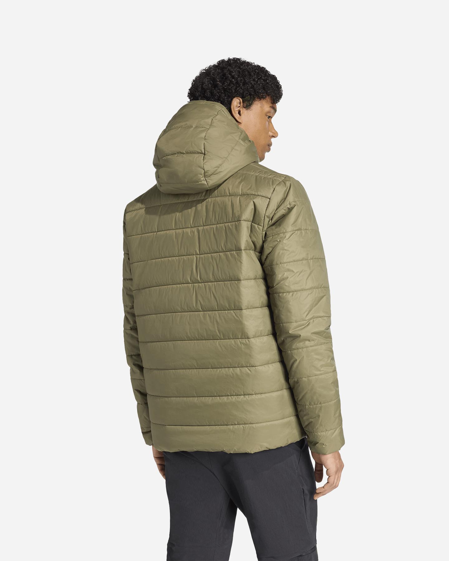 Giacca outdoor ADIDAS ESSENTIAL M - Verde - 2 | Cisalfa Sport