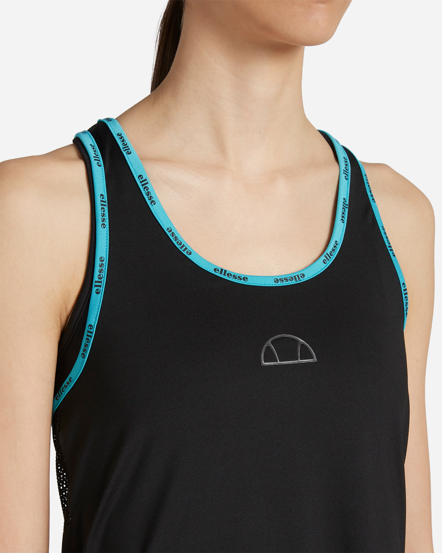 Canotta ELLESSE CAPSULE W - Nero - 4 | Cisalfa Sport