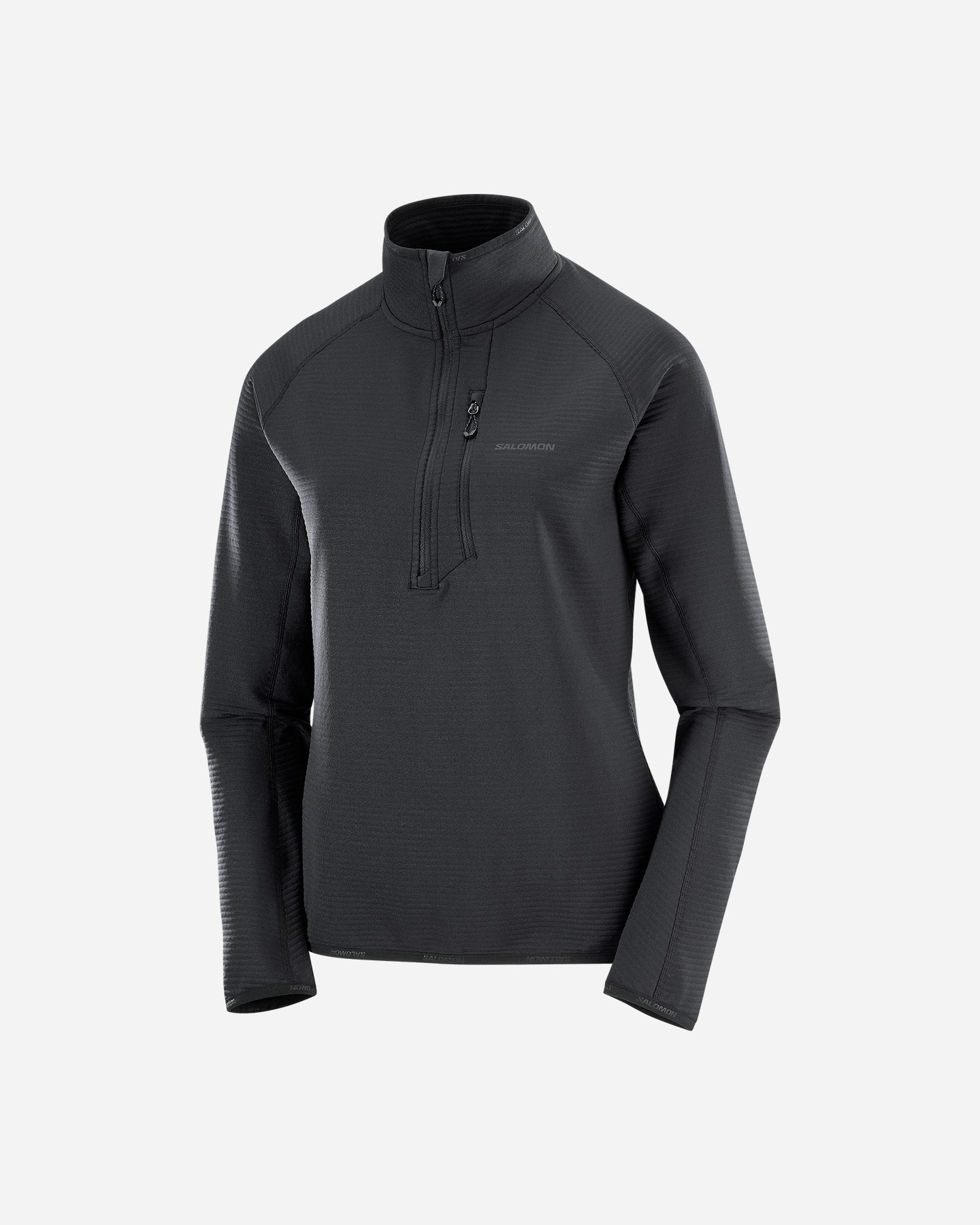 Maglia running Salomon Essential Lightwarm donna