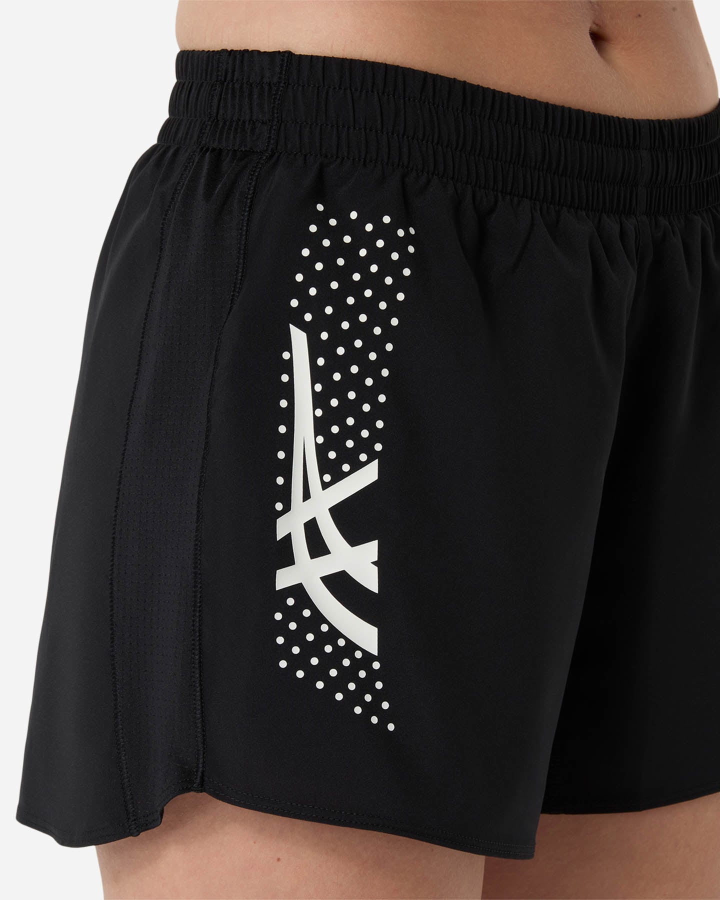 Short running ASICS ICON 4IN W - Nero - 4 | Cisalfa Sport