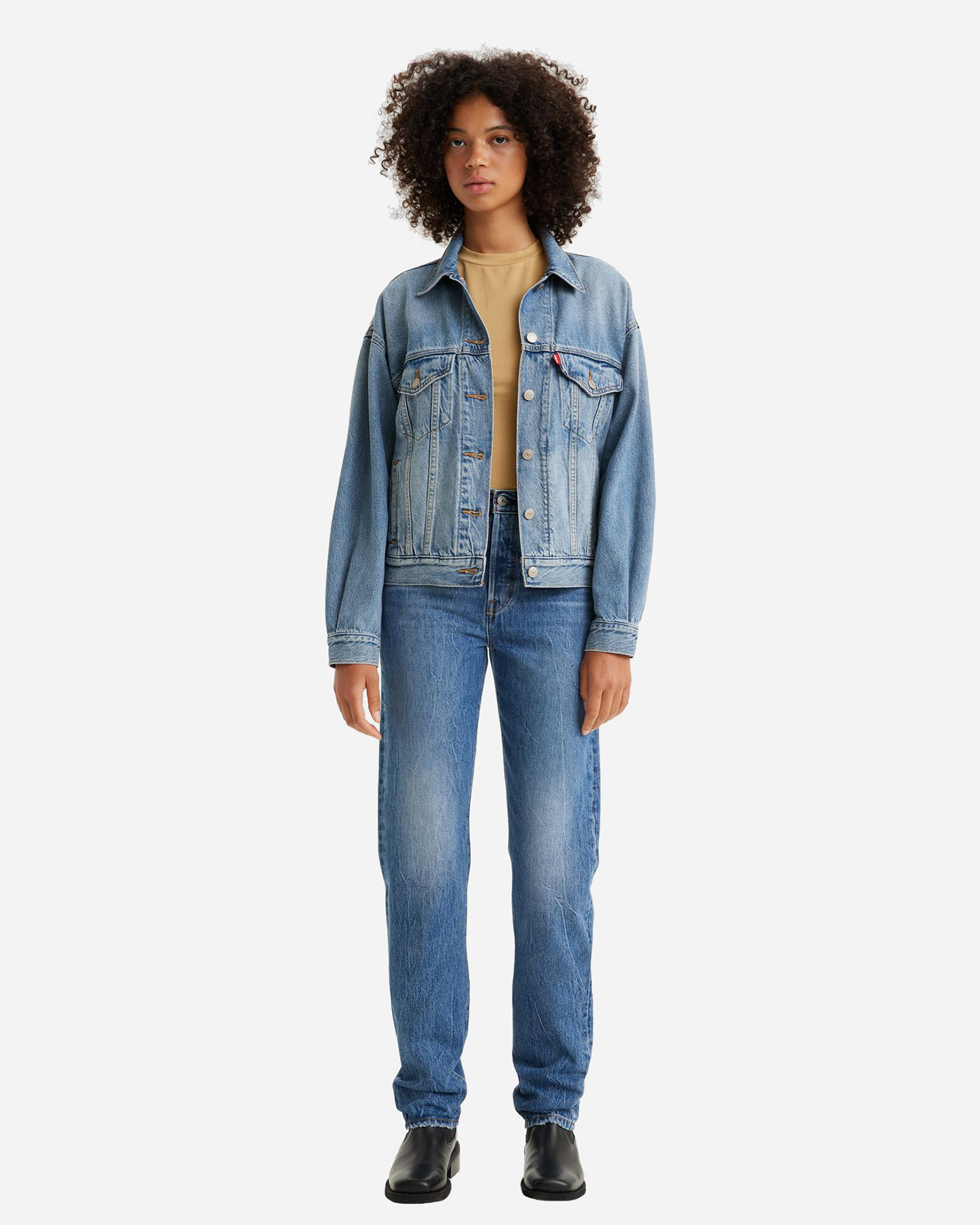 levi's 501 '81 l29 w - jeans - donna